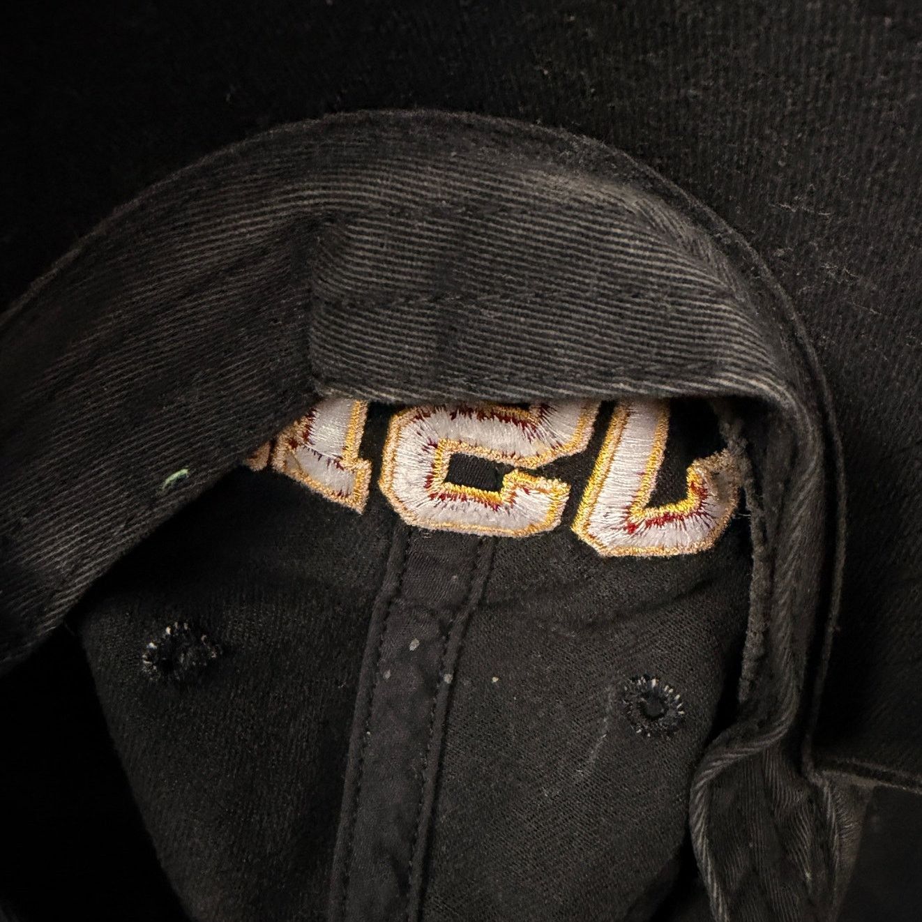 Heritage1981 USC Trojans Hat Cap Black NCAA Football Heritage One Size Size ONE SIZE - 7 Thumbnail