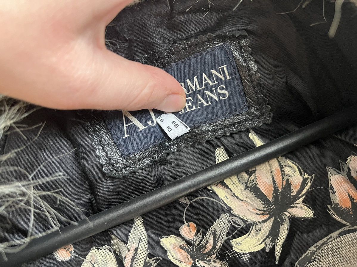 Armani Collezioni Vintage Armani Avant Garde Mochair Jacket Size M / US 6-8 / IT 42-44 - 13 Thumbnail