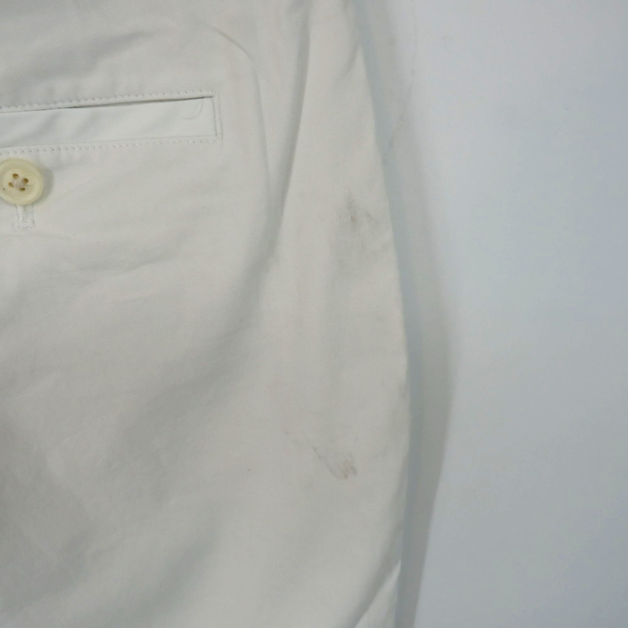 Brooks Brothers Brooks Brothers Milano Fit Mens White Chino Pants 40x32 Casu Size US 40 / EU 56 - 4 Thumbnail