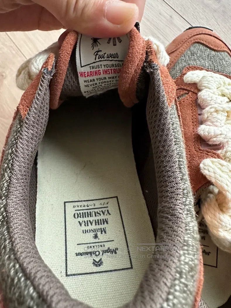 Nigel Cabourn Nigel Cabourn Collaboration Patchwork Material Dissolve Bo Size US 5.5 / EU 38 - 4 Thumbnail