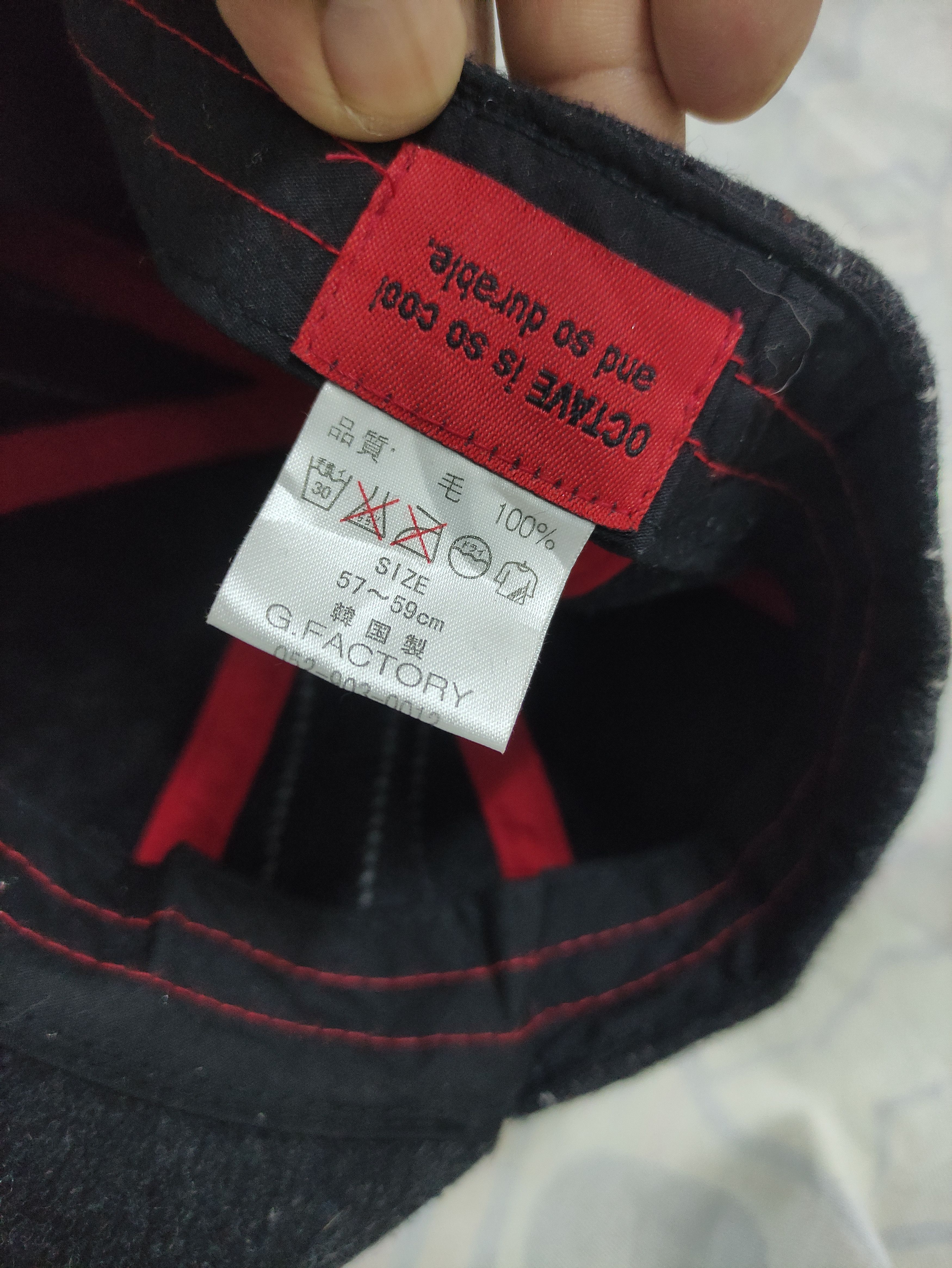 Japanese Brand OCTAVE PATCHWORK RETRO NEWSBOY WOOL CAP Size ONE SIZE - 9 Thumbnail