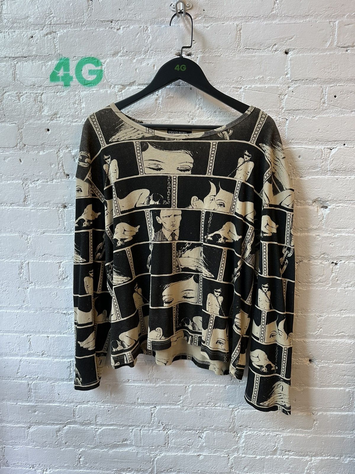 Enfants Riches Deprimes ERD MULTI GRAPHIC LONG SLEEVE Size US XL / EU 56 / 4 - 1 Thumbnail
