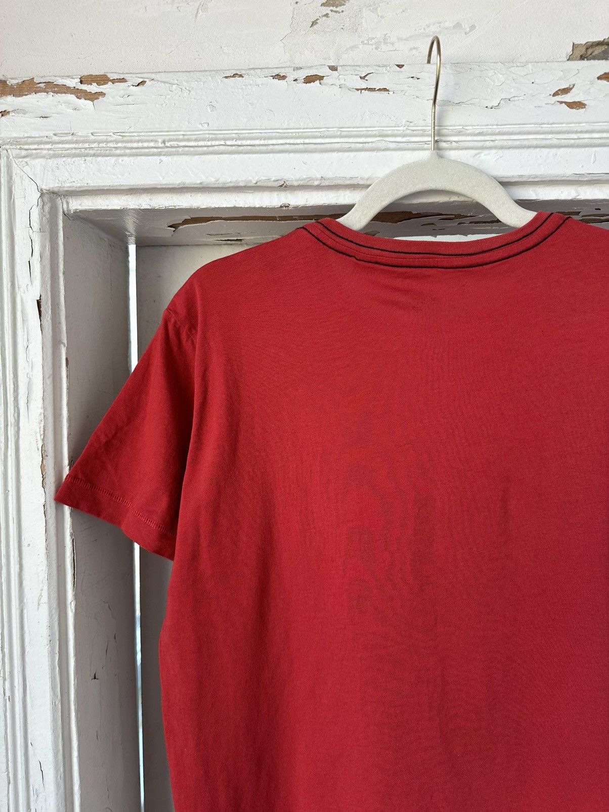 Diesel × Vintage Vintage Diesel Printed Red T-shirt Size US M / EU 48-50 / 2 - 7 Thumbnail