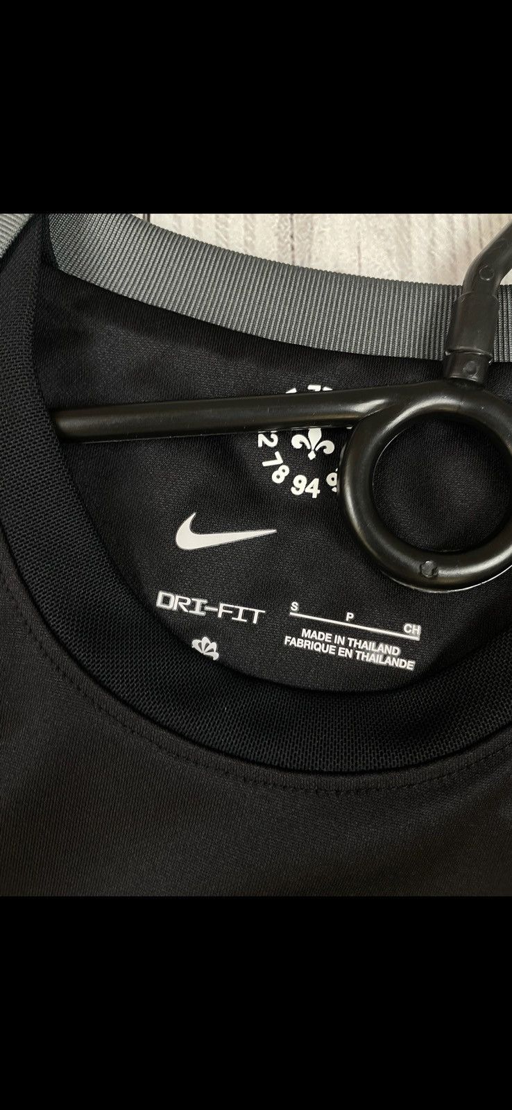 Nike Nike x paris PSG soccer jersey 30 Messi rare black size S Size US S / EU 44-46 / 1 - 4 Thumbnail
