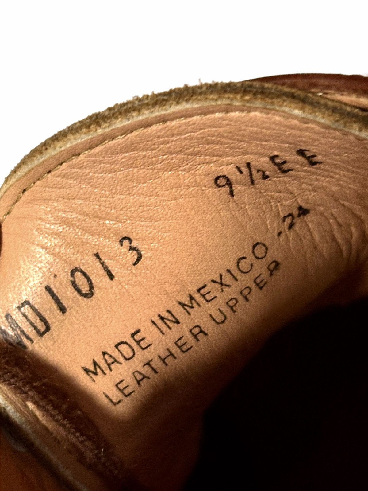 Polo Ralph Lauren Polo Ralph Lauren Two-Tone Split Toe Derby Shoes Size US 9.5 / EU 42-43 - 11 Thumbnail