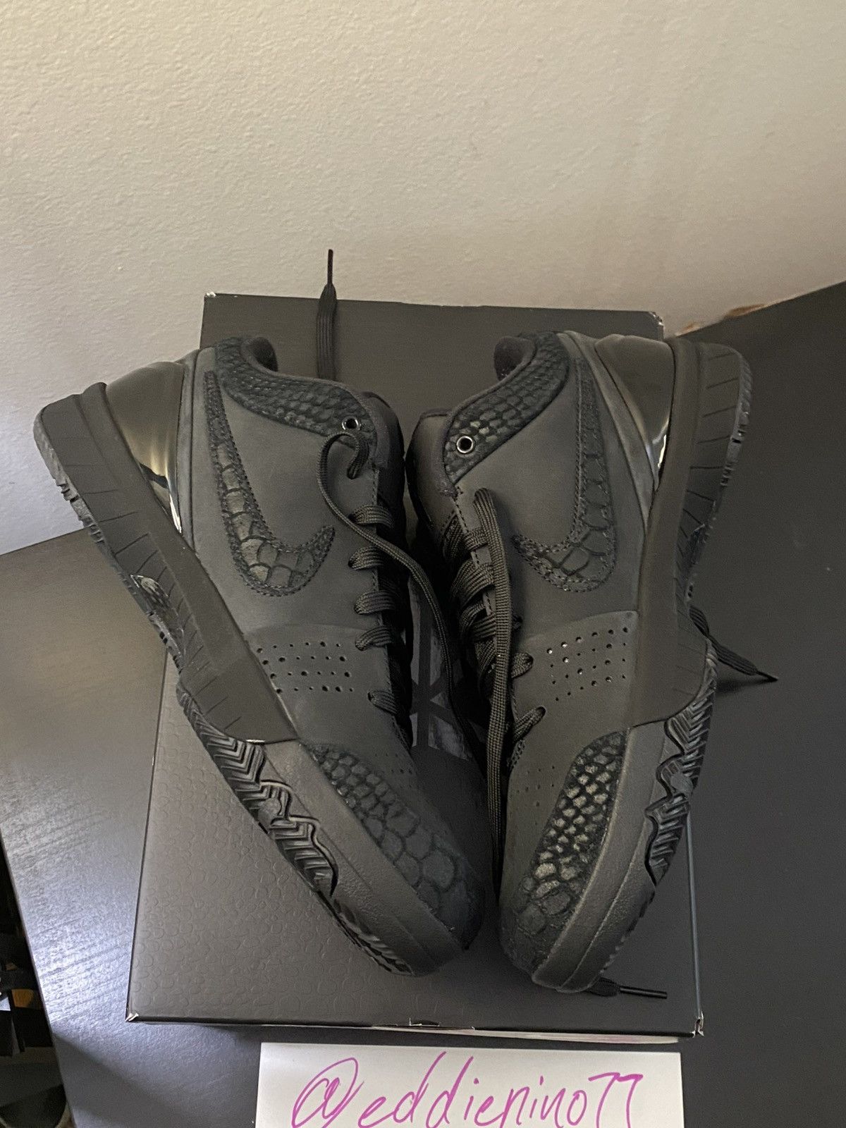 Nike Nike Kobe 4 Protro “Gift of Mamba” Size US 8.5 / EU 41-42 - 14 Thumbnail