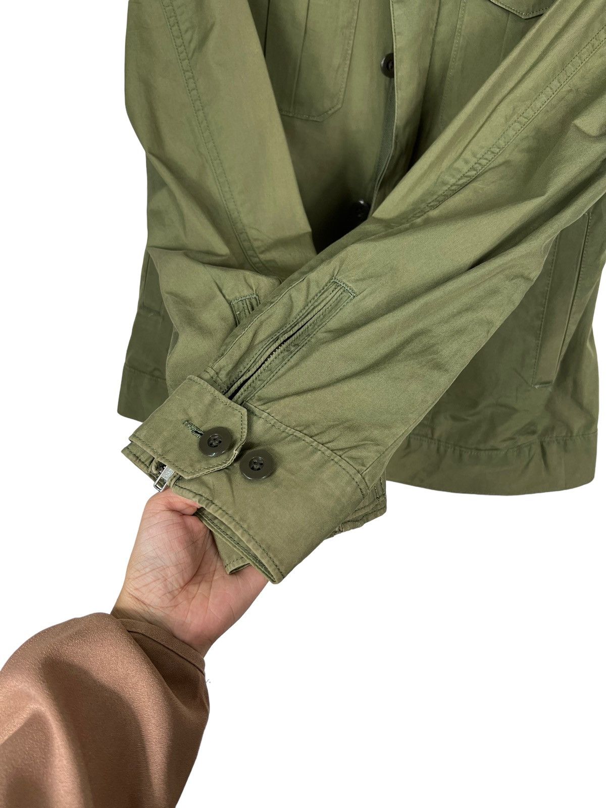 SHIPS 🔥 SHIPS JET BLUE GREEN MILITARY ARMY JACKET MADE IN JAPAN Size US S / EU 44-46 / 1 - 9 Thumbnail