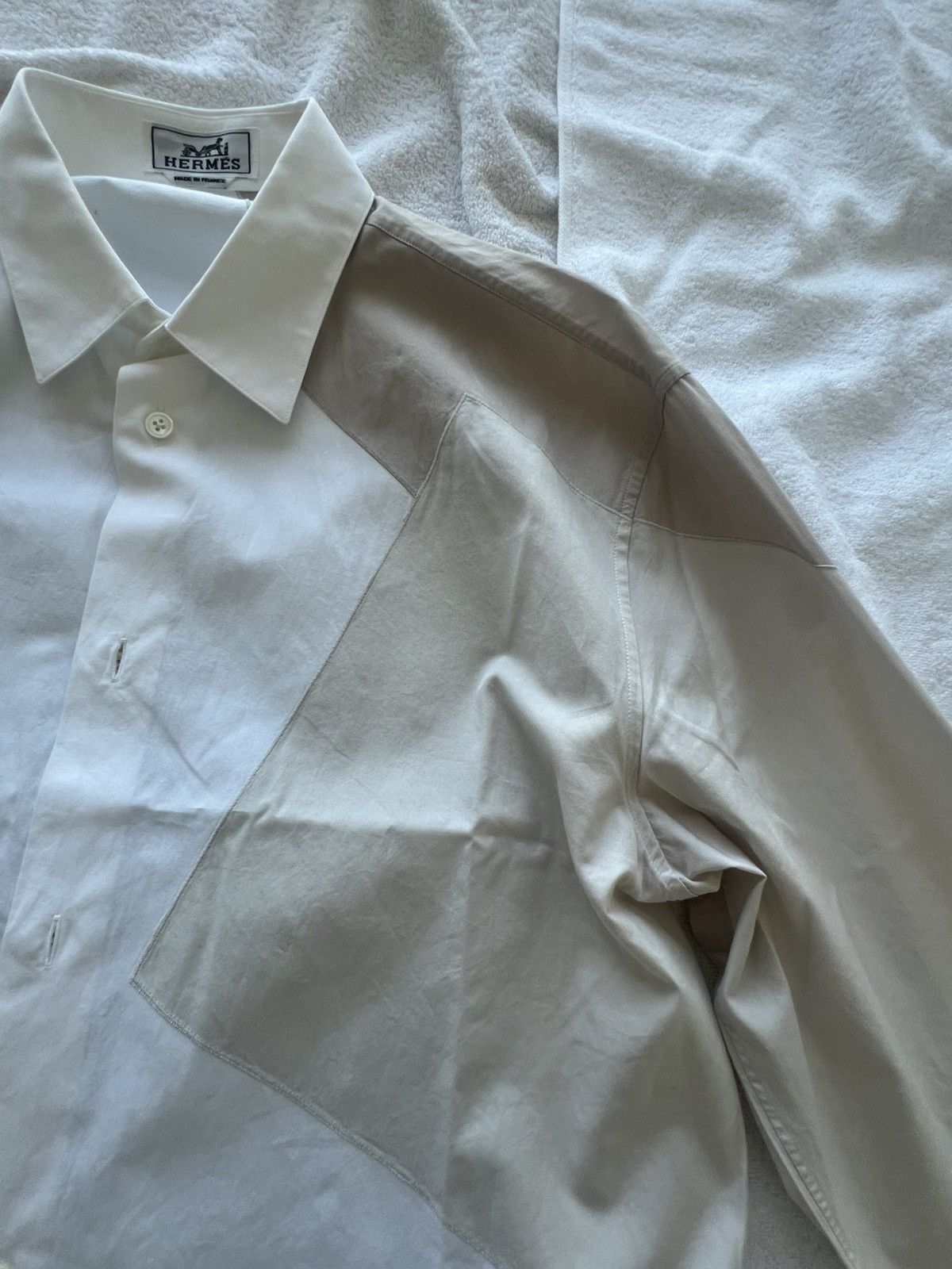 Hermes Brand new hermes shirt Size US L / EU 52-54 / 3 - 3 Thumbnail