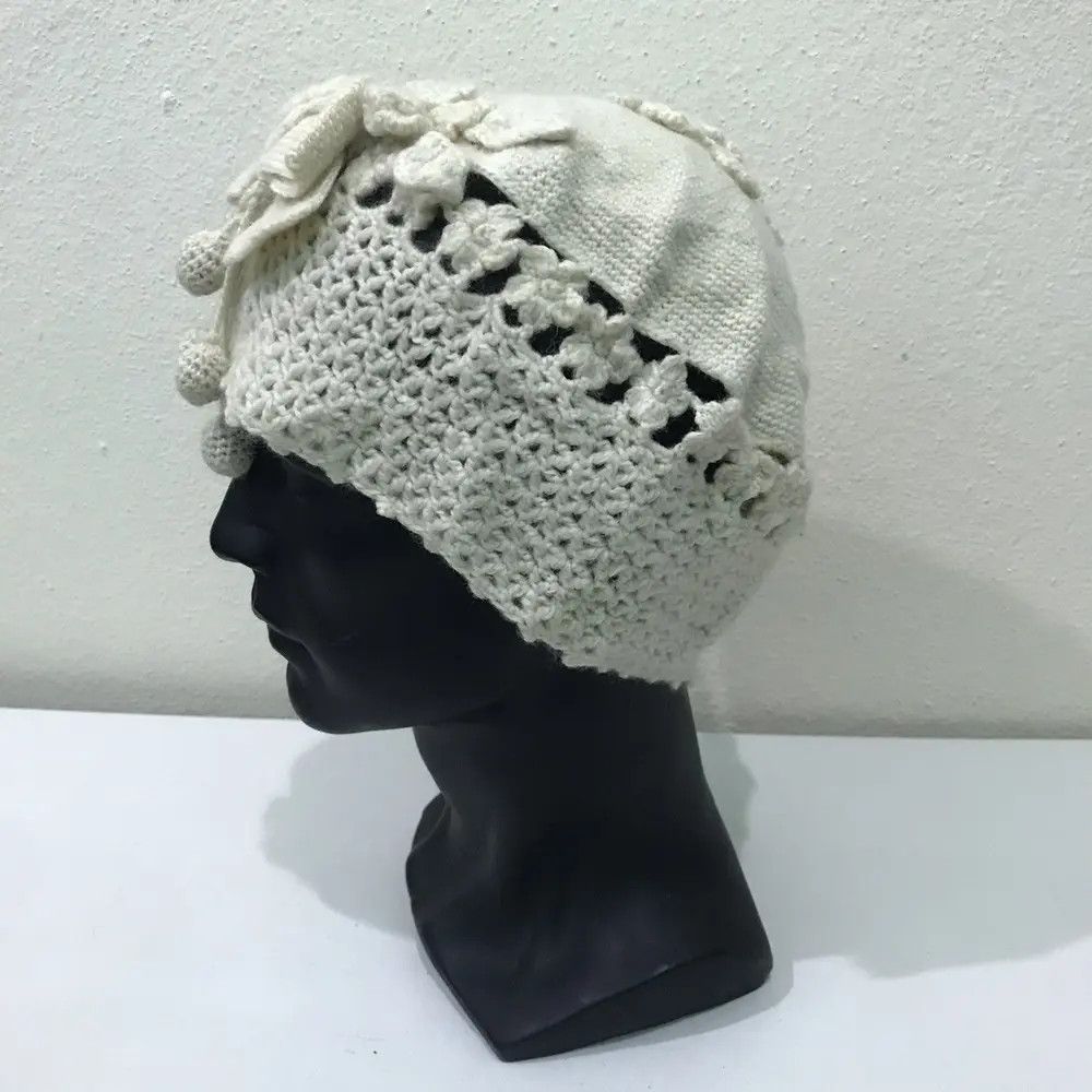 Japanese Brand × Vintage Lewis Carroll Beanie Hat Size ONE SIZE - 3 Thumbnail