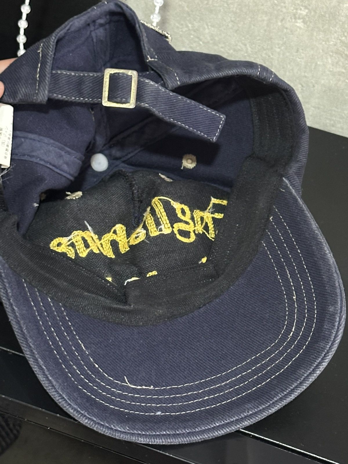 ADAM ET ROPE × Japanese Brand Adam Et Rope “Englishman In N.Y” Cap Size ONE SIZE - 10 Thumbnail