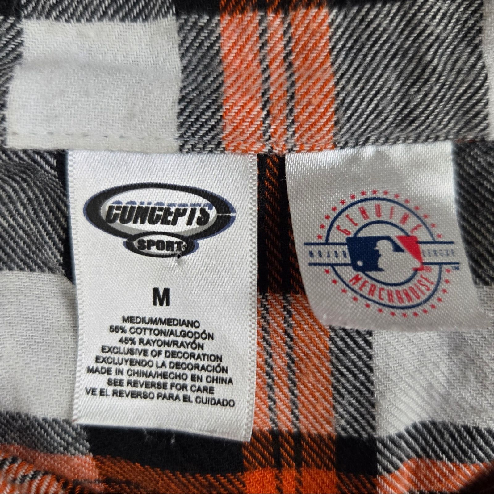 Other San Francisco Giants Plaid Flannel Size Medium Size M / US 6-8 / IT 42-44 - 5 Thumbnail