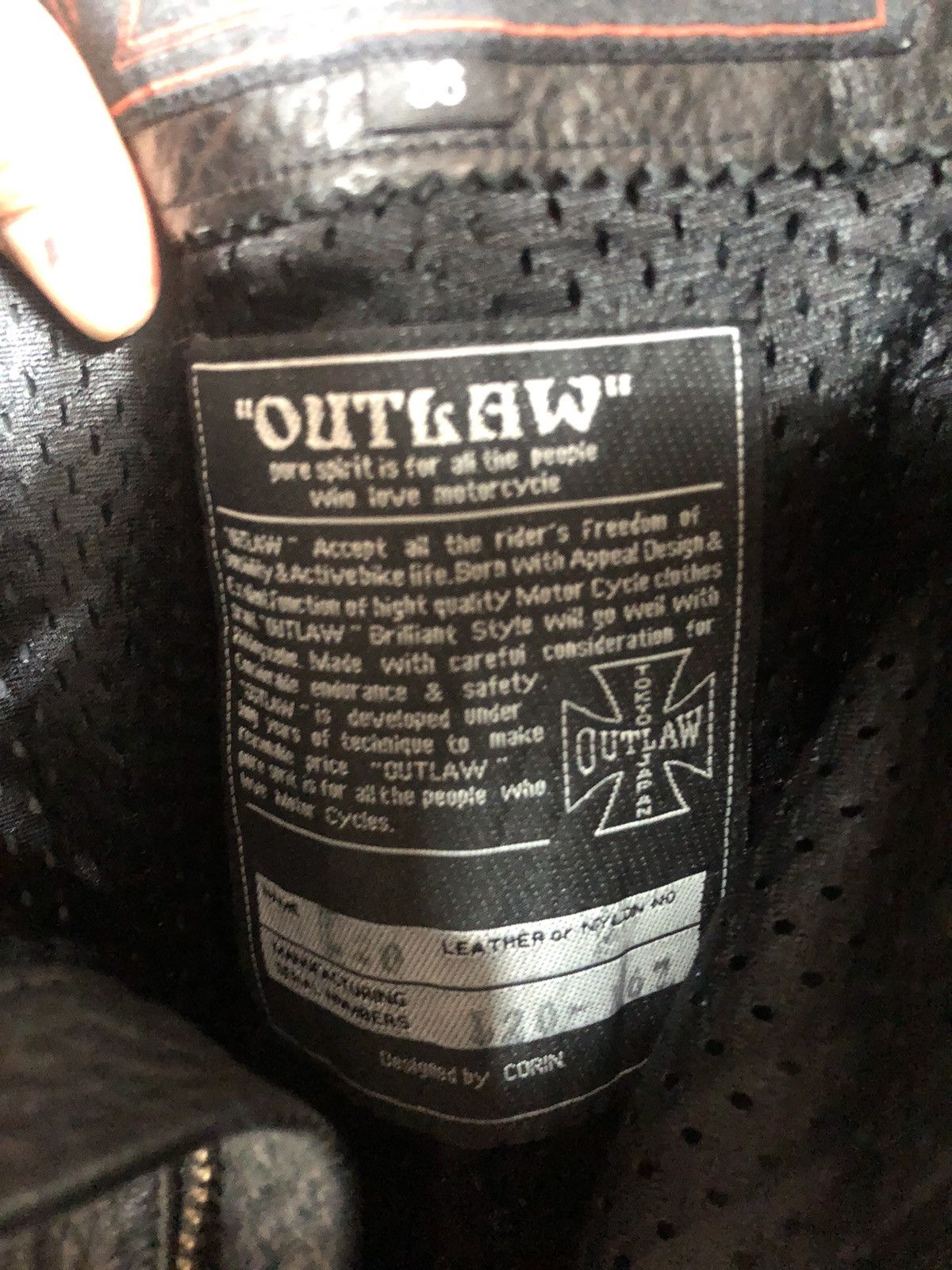 Japanese Brand Vintage 90’s Outlaw Tokyo Japan leather pants Size US 34 / EU 50 - 12 Thumbnail