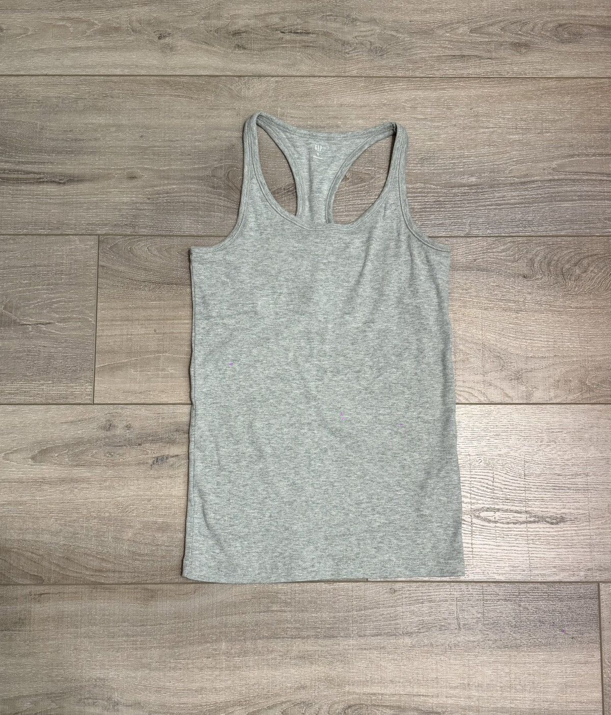 Gap Heather Gray Tank Top Size S / US 4 / IT 40 - 1 Thumbnail