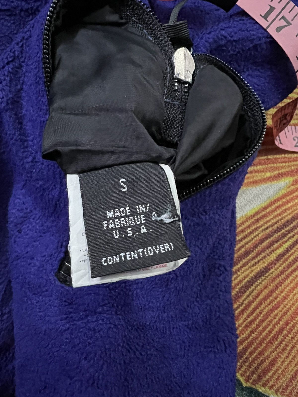 Patagonia × Vintage 90’S PATAGONIA FLEECE HALF ZIPPER JACKET Size US S / EU 44-46 / 1 - 14 Thumbnail