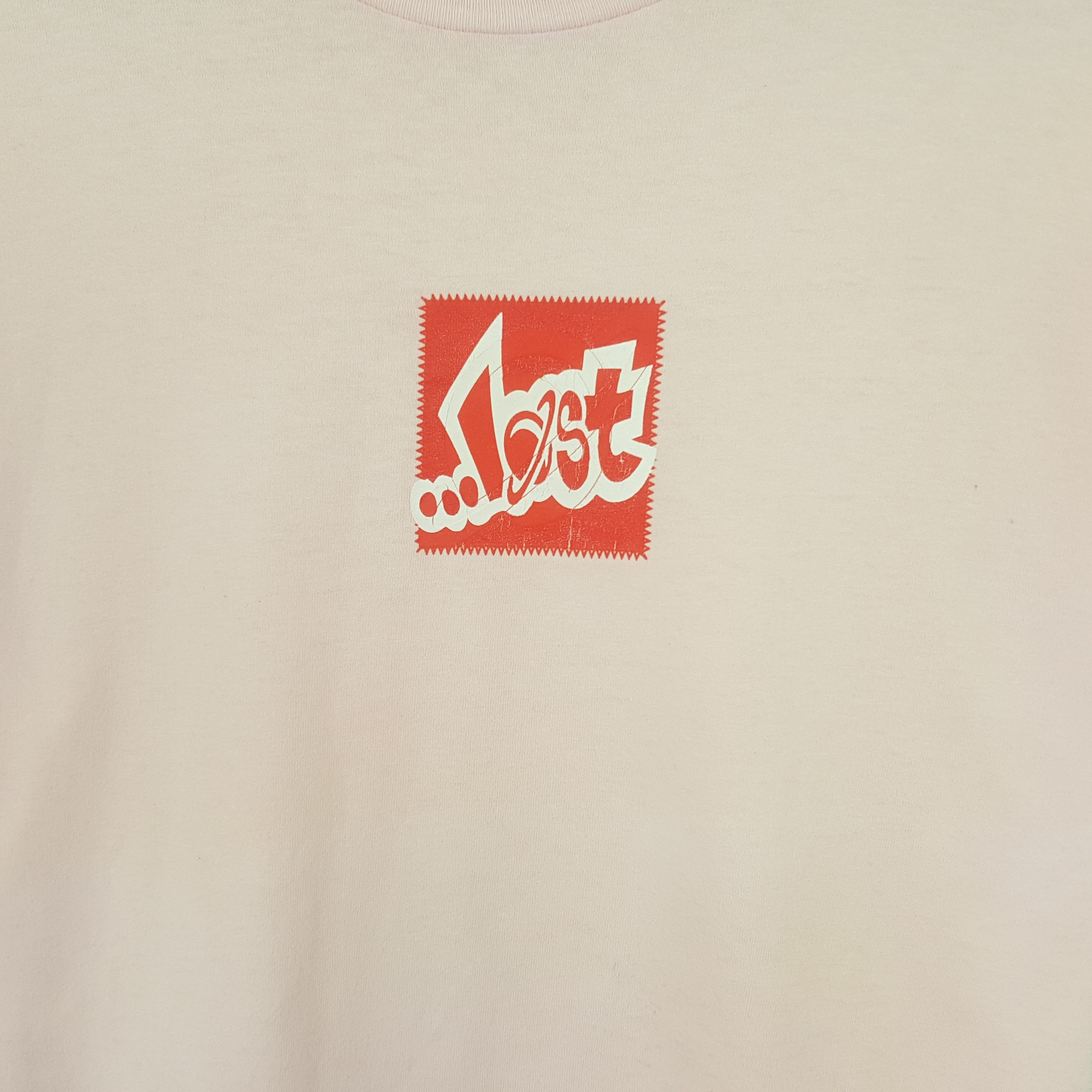 Vintage Vintage Lost Skateboard USA Tshirt Size US M / EU 48-50 / 2 - 2 Thumbnail