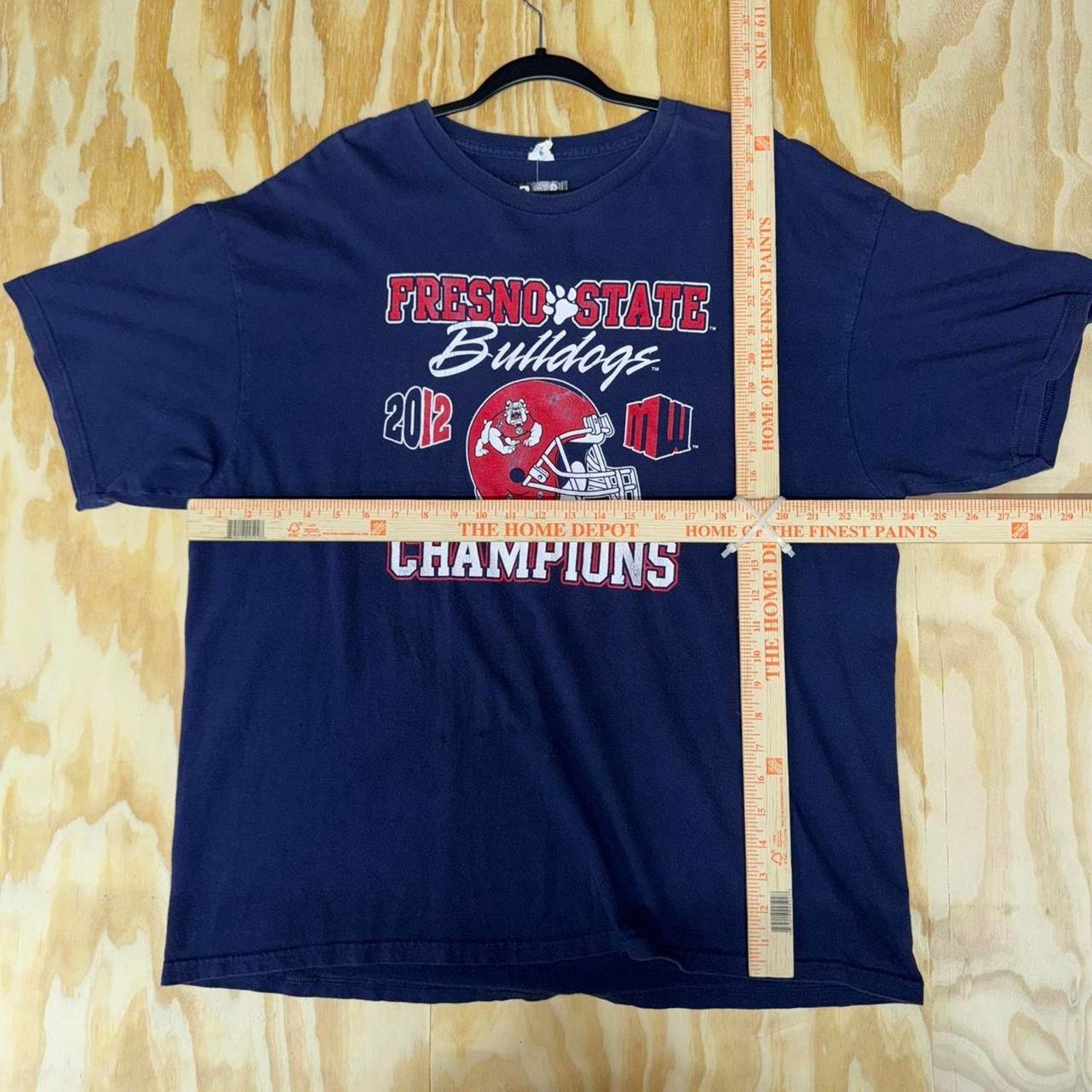 Vintage Vintage y2k fresno state bulldogs college university t-shirt Size US XXL / EU 58 / 5 - 3 Thumbnail