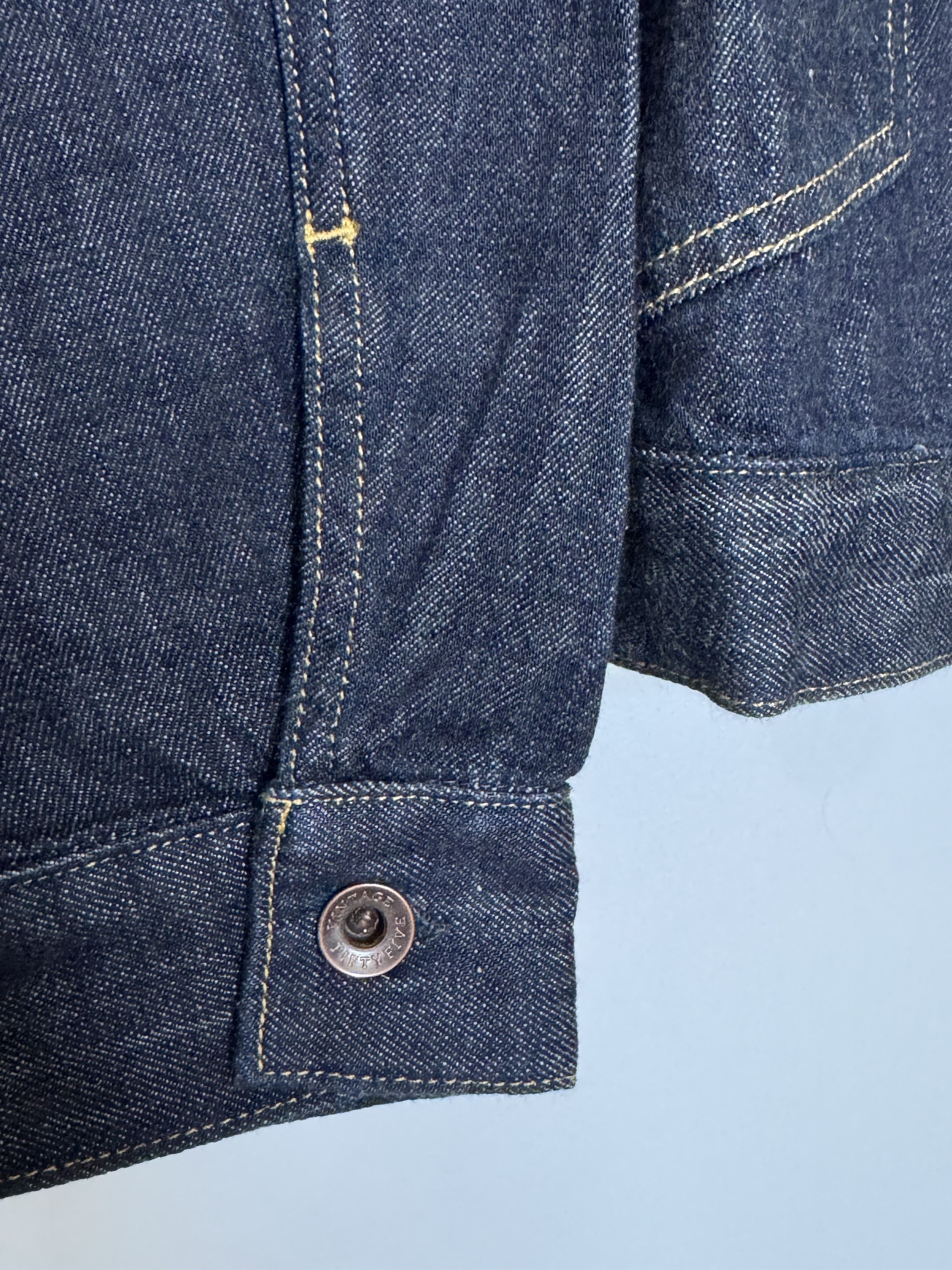 Other Denim Trucker Jacket Size US L / EU 52-54 / 3 - 5 Thumbnail
