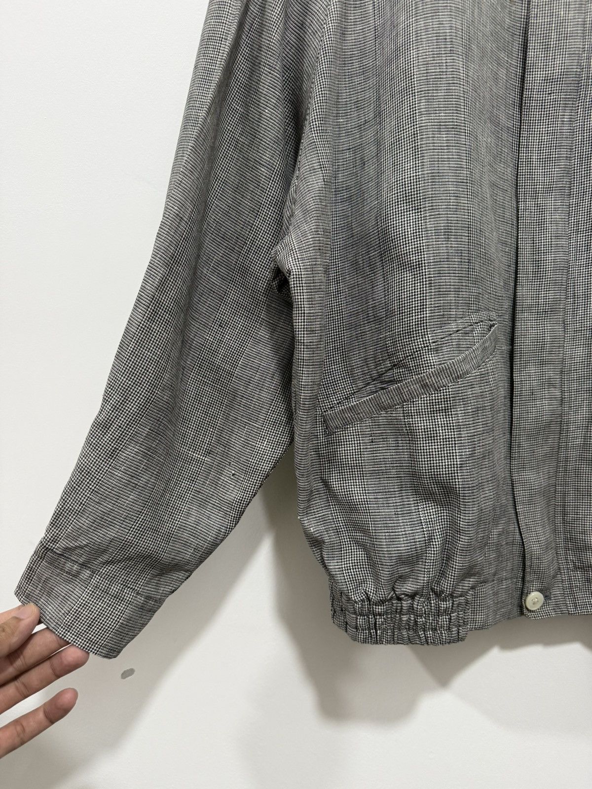 Burberry Vintage Burberry’s Hemp Jacket Size US L / EU 52-54 / 3 - 4 Thumbnail