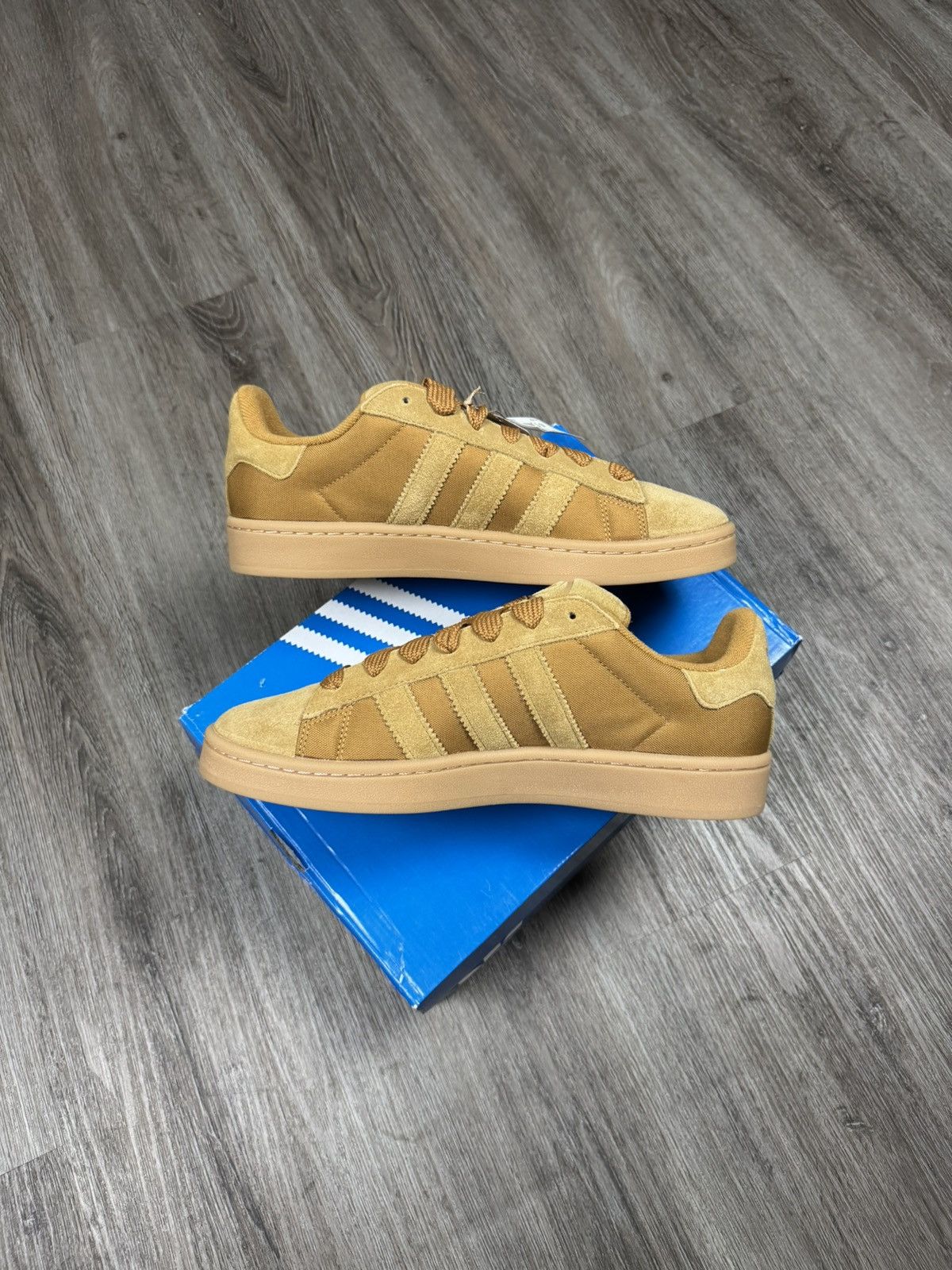 Adidas adidas Campus O0s Cordura Preloved Bronze Size 10.5 Size US 10.5 / EU 43-44 - 4 Thumbnail