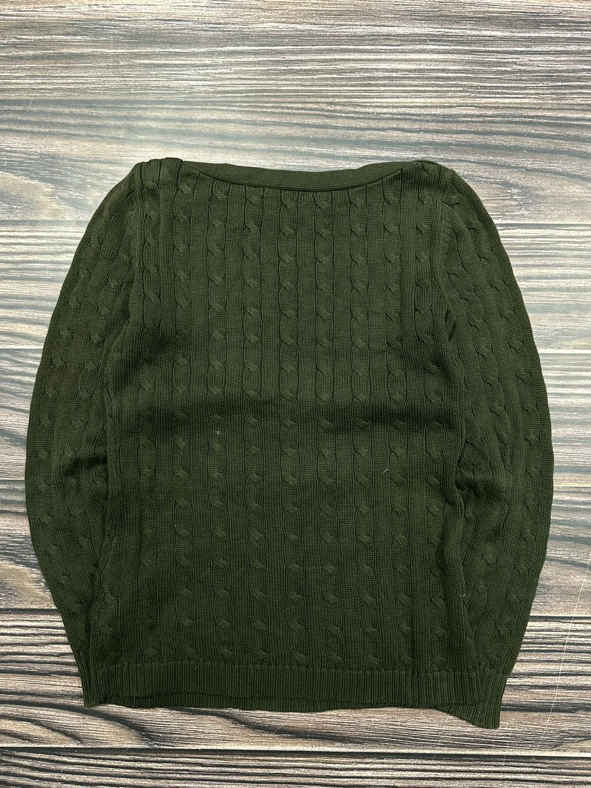 Ralph Lauren × Vintage Vintage Luxury Knitwear Ralph Lauren Size M / US 6-8 / IT 42-44 - 6 Thumbnail