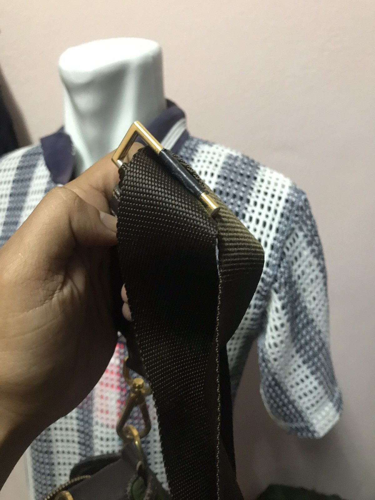 Prada × Vintage Authenrtic PRADA GREEN Shoulder Size ONE SIZE - 13 Thumbnail