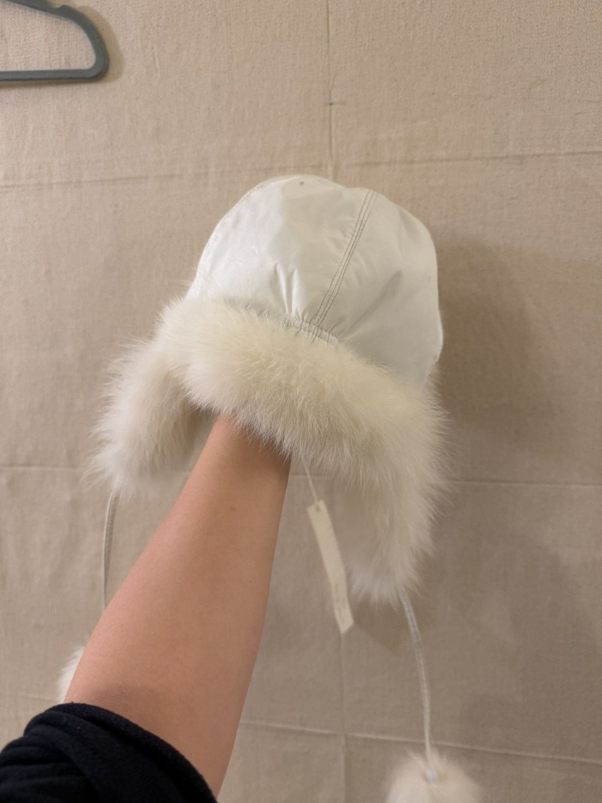 Other vintage white fox fur trapper hat Size ONE SIZE - 4 Thumbnail