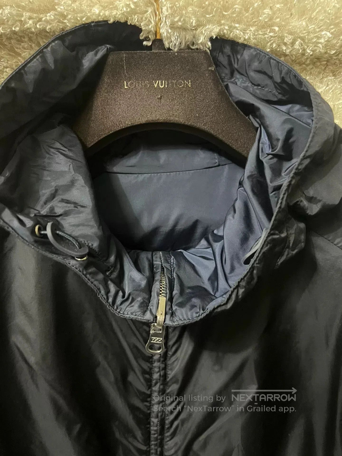 Prada Prada Men's Reversible Nylon Jacket. Size US M / EU 48-50 / 2 - 4 Thumbnail