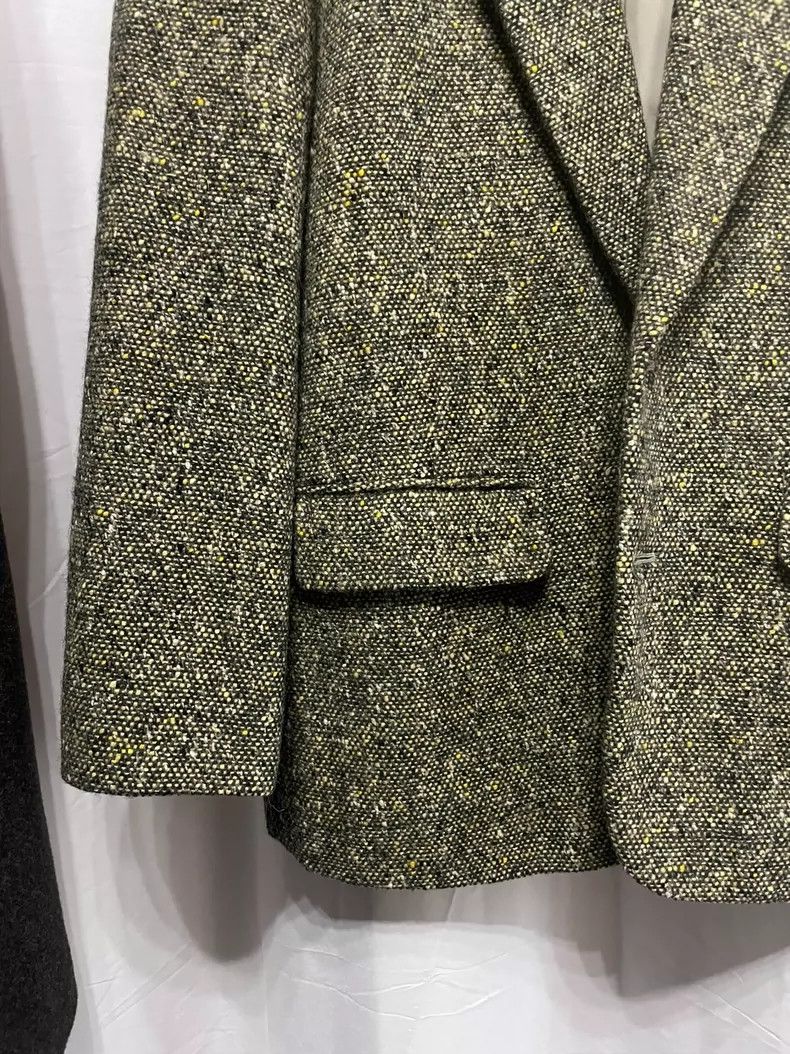 Comme des Garcons Comme des Garçons Medieval wool tweed vintage green jacket Size US S / EU 44-46 / 1 - 4 Thumbnail