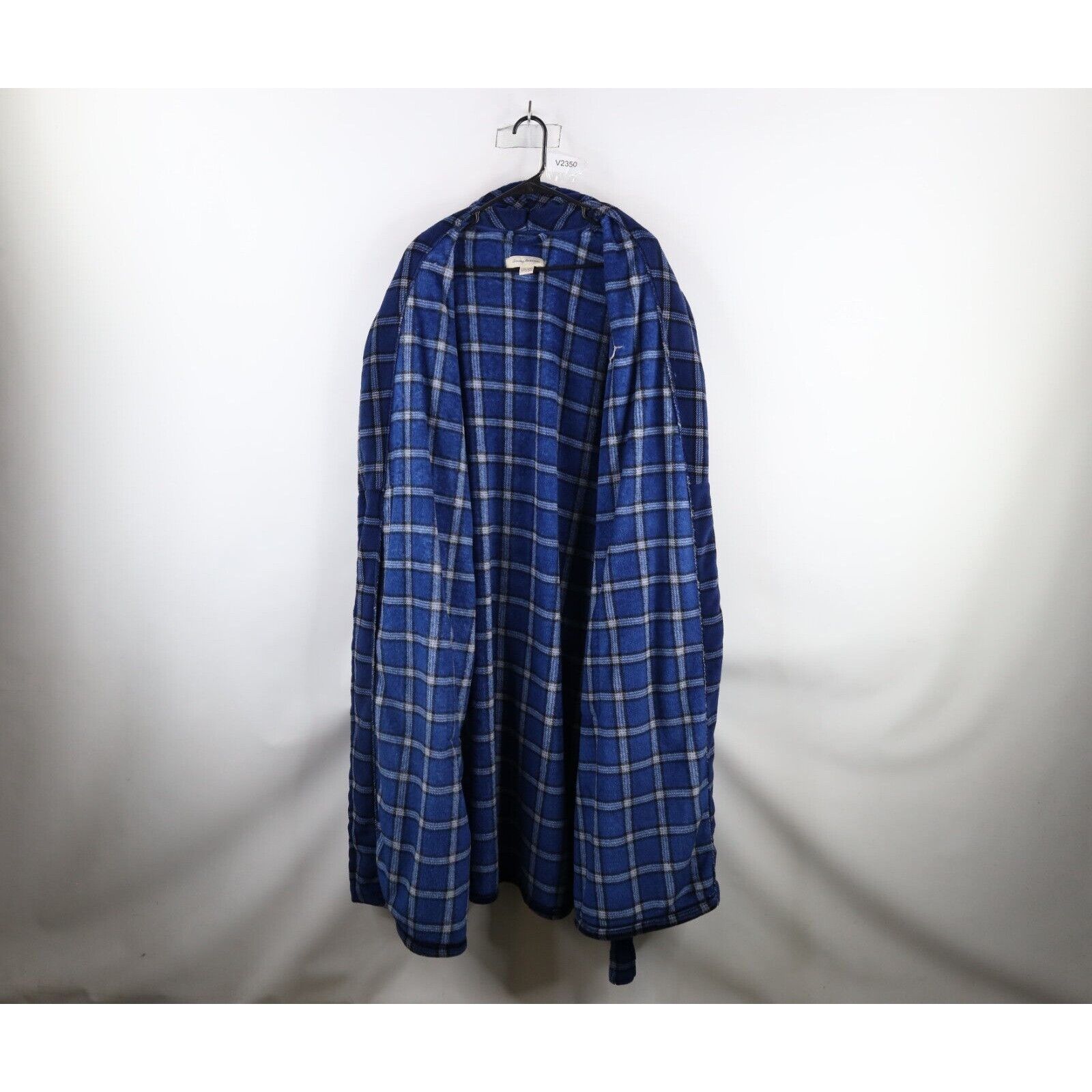 Tommy Bahama Vintage Tommy Bahama Faded Plush Fleece Belted Robe Size US L / EU 52-54 / 3 - 8 Thumbnail