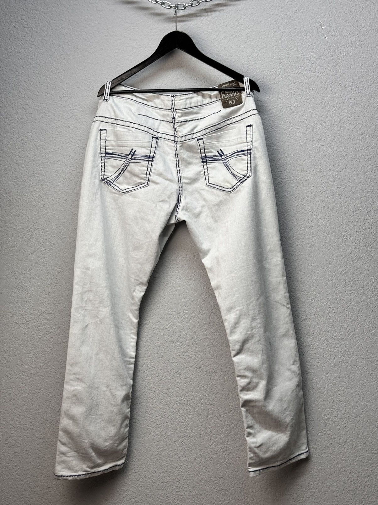 Christian Audigier × Ed Hardy × Vintage Vintage Ed Hardy Christian Audigier Wings Style Pants Size US 32 / EU 48 - 5 Thumbnail