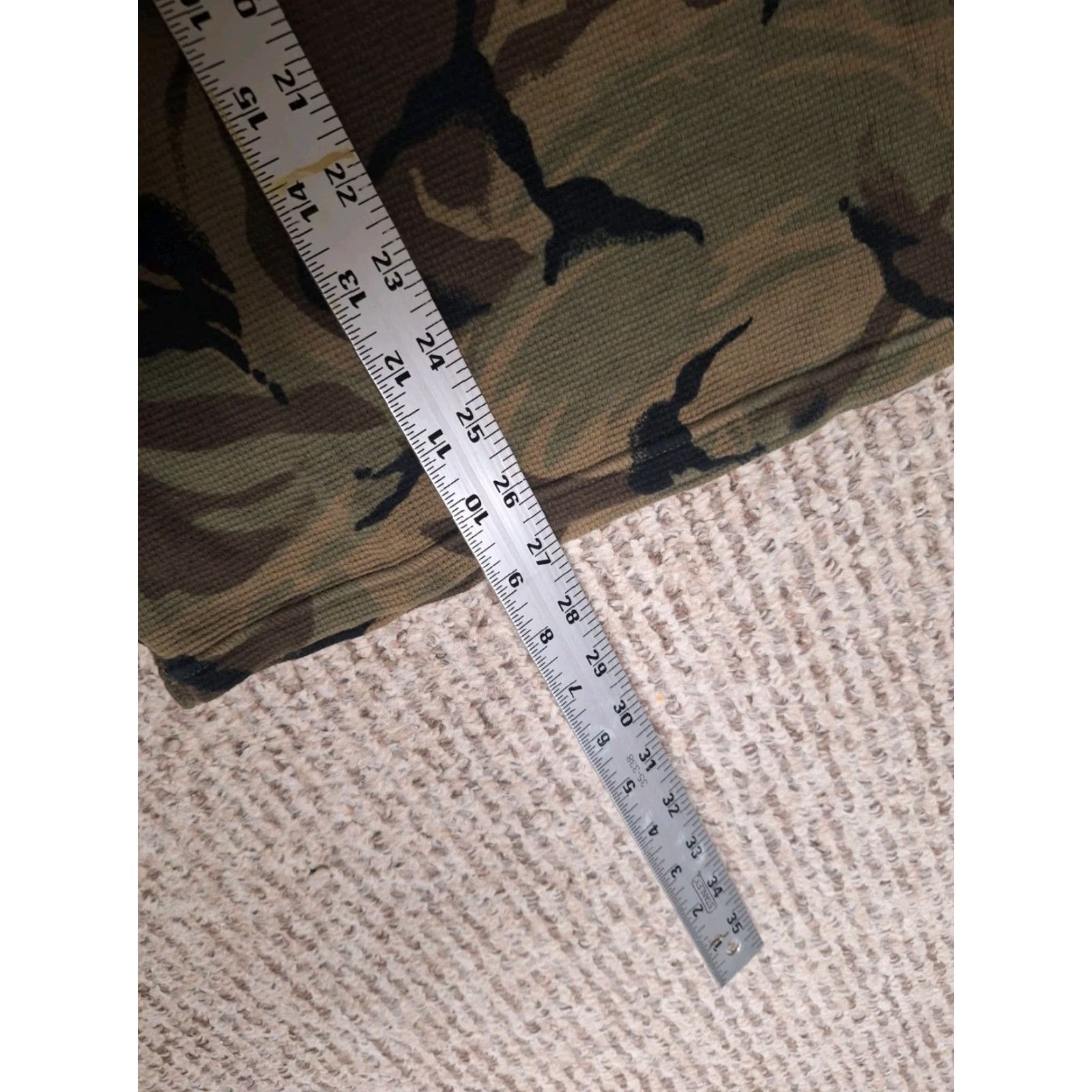 Ralph Lauren Polo Ralph Lauren T-Shirt Mens L Green Camouflage Crewneck Short Sleeve Logo Embroidered Cotton Hunting Size US L / EU 52-54 / 3 - 4 Thumbnail