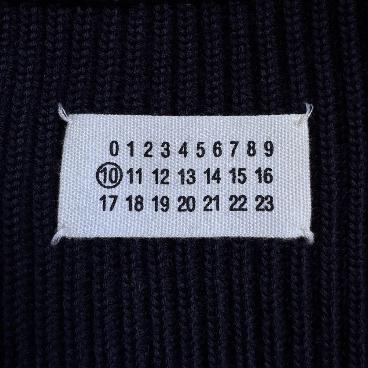 Maison Margiela AW2011 Martin Margiela Wool Zip-Up Drivers/Truckers Knit Size US XL / EU 56 / 4 - 8 Thumbnail