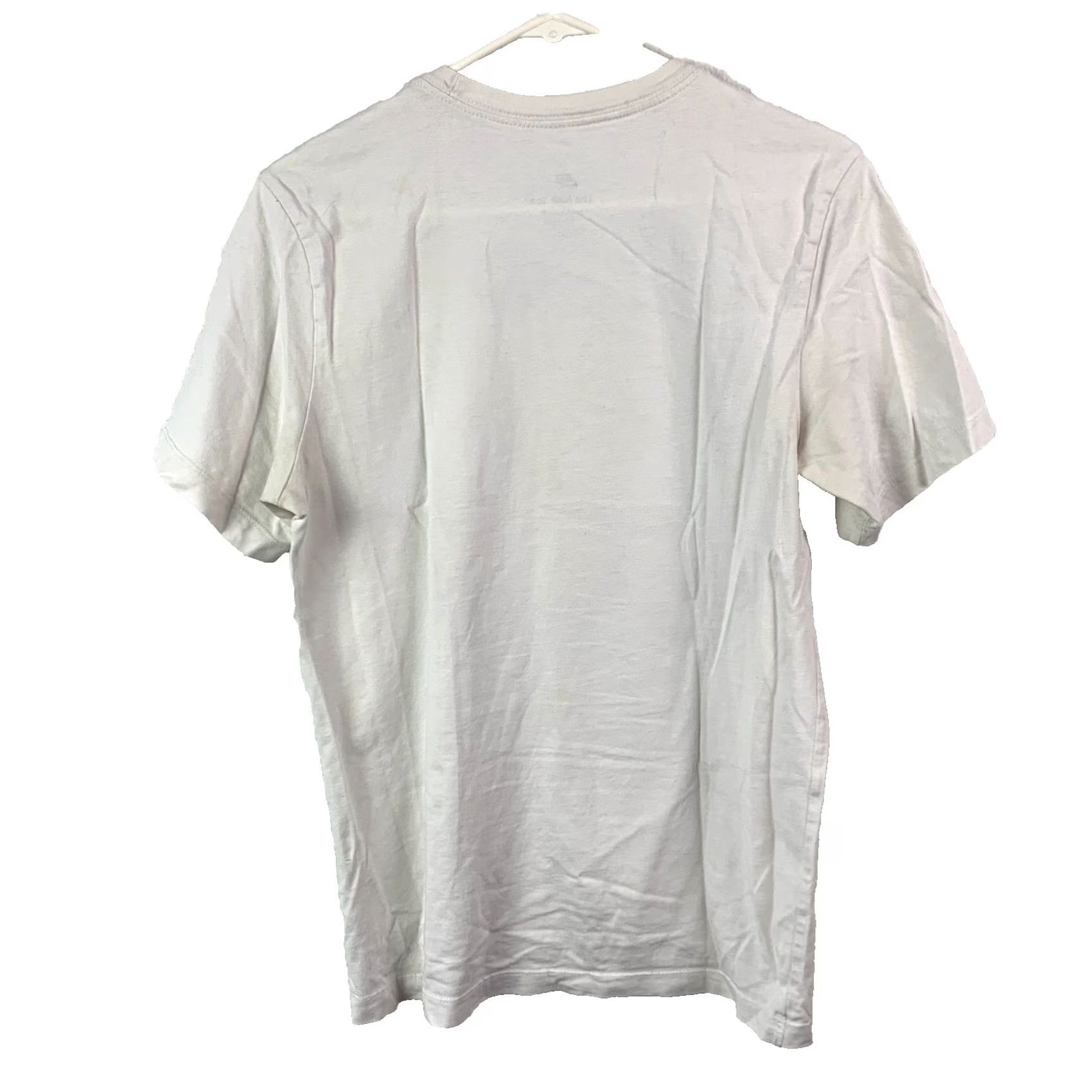Nike Nike Air The Mountain Tee Size Small Short Sleeve Cotton White Logo Graphic Print Regular Adults Unisex Sports All Seasons Mens Women Girls Boys Size US S / EU 44-46 / 1 - 5 Thumbnail