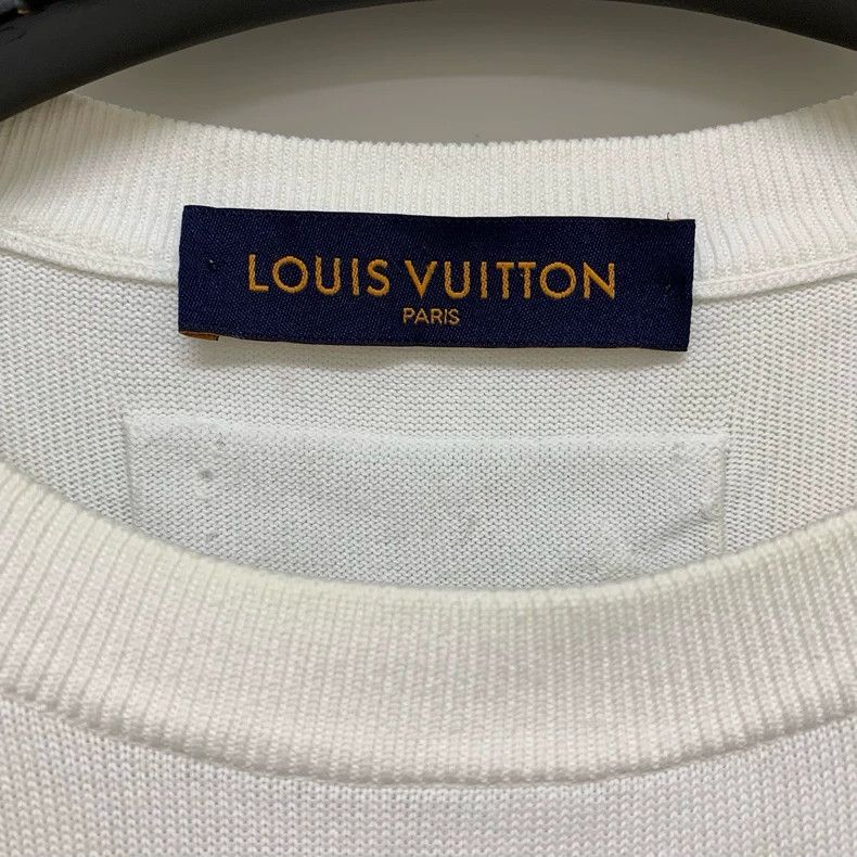 Louis Vuitton Louis Vuitton Clown graffiti short sleeves Size US XL / EU 56 / 4 - 2 Thumbnail