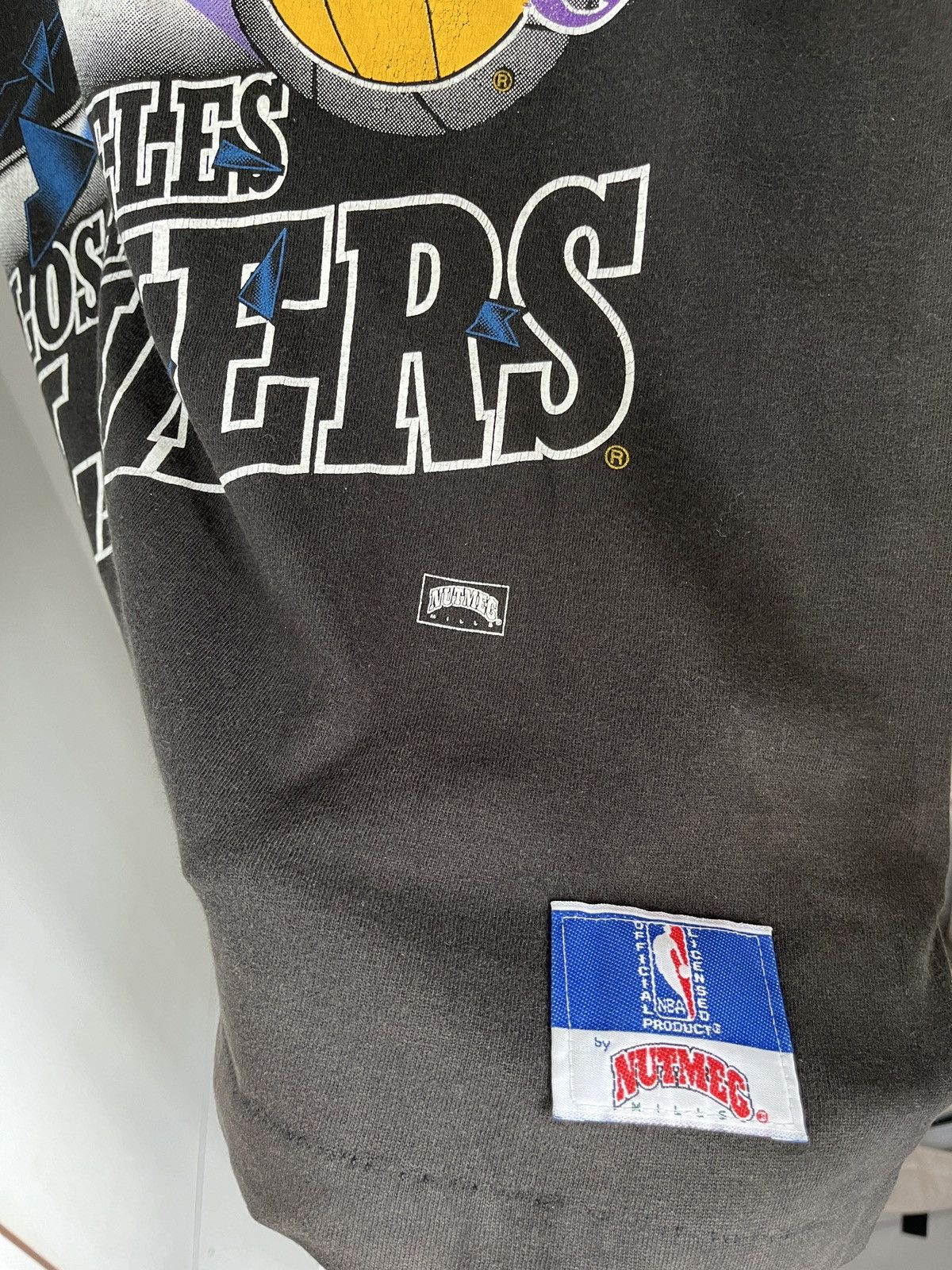 NBA 90s Los Angeles Lakers NBA Size US M / EU 48-50 / 2 - 4 Thumbnail