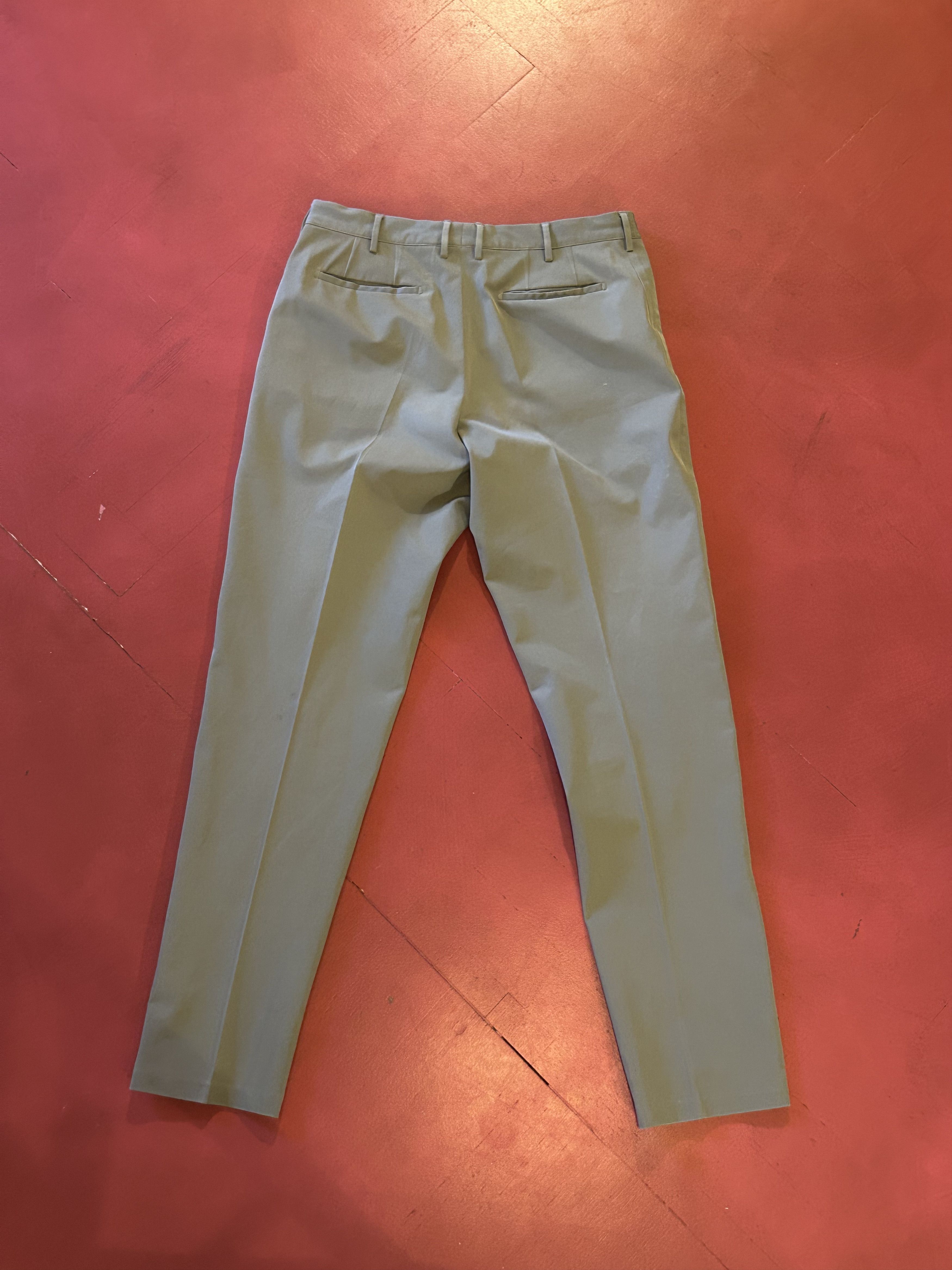 Prada Prada Grey Tailored Trousers Size US 34 / EU 50 - 2 Thumbnail