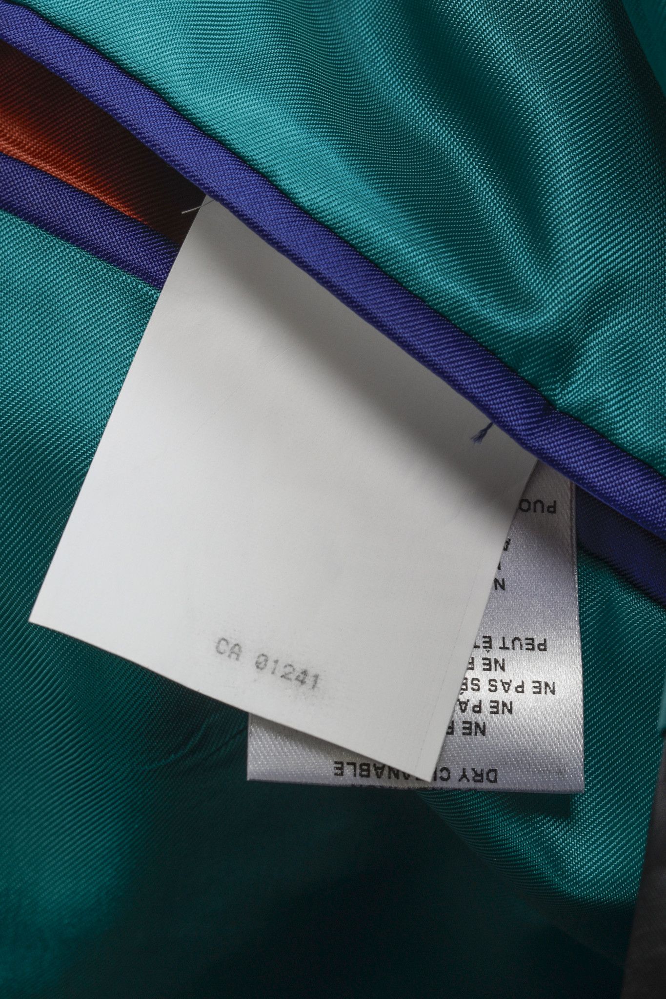 Paul Smith Paul Smith Green Suiting Blazer Jacket Double Vent Size 54L - 11 Thumbnail
