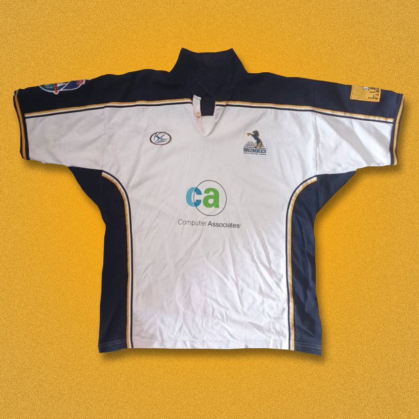 Other Vintage 2006 ISC ACT Brumbies Away Jersey Replica Size XL Size US XL / EU 56 / 4 - 1 Thumbnail