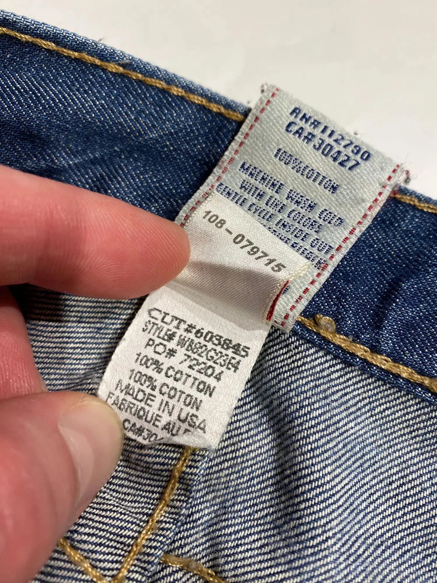 True Religion True Religion section drew denim jeans size 27 Size US 27 - 15 Thumbnail