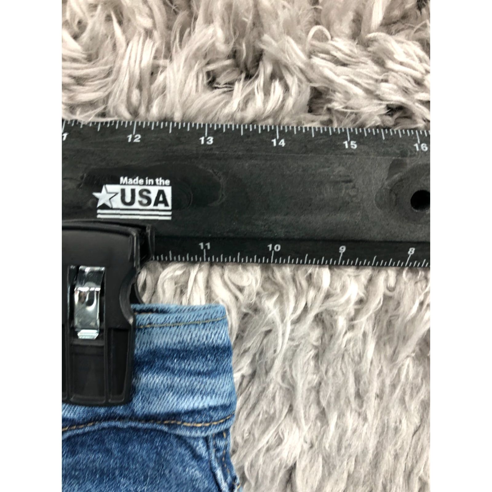 Levi's VINTAGE Levis Mile High Cropped Wide Leg Jeans Womens Medium Wash Blue 25 Regular Jeans Size 42" / US 20 - 2 Thumbnail