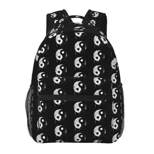 Japanese Brand Ying Yang Backpack Size ONE SIZE - 1 Thumbnail
