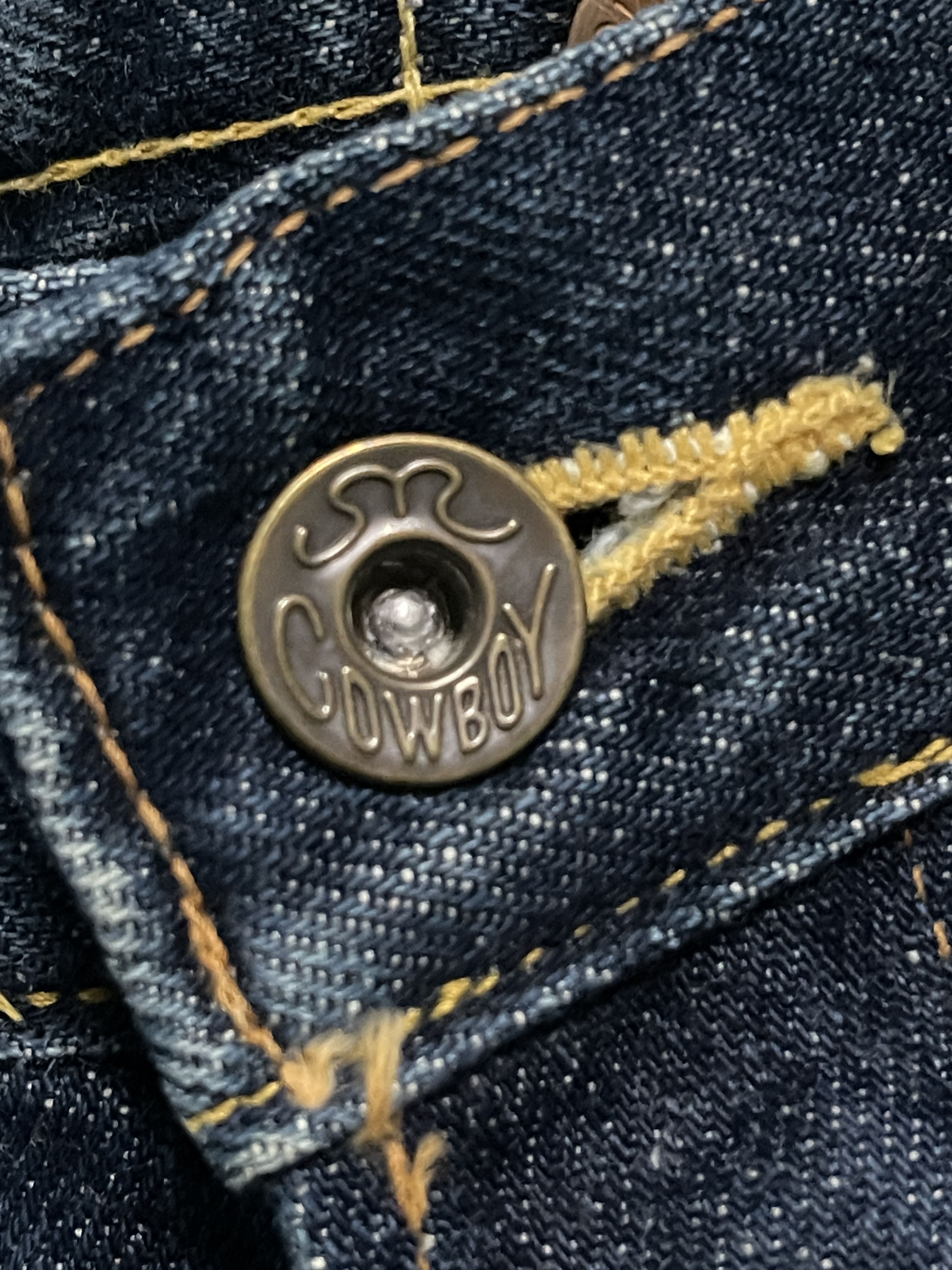 Evisu × Japanese Brand × Vintage Vintage Evis Denim Size US 31 - 4 Thumbnail
