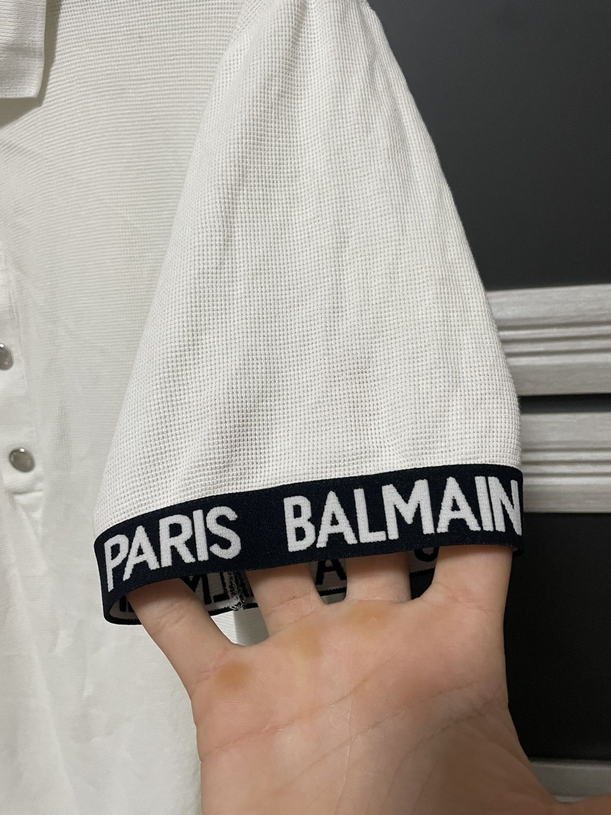 Balmain Balmain Paris Polo Luxury T Shirt Size US M / EU 48-50 / 2 - 4 Thumbnail