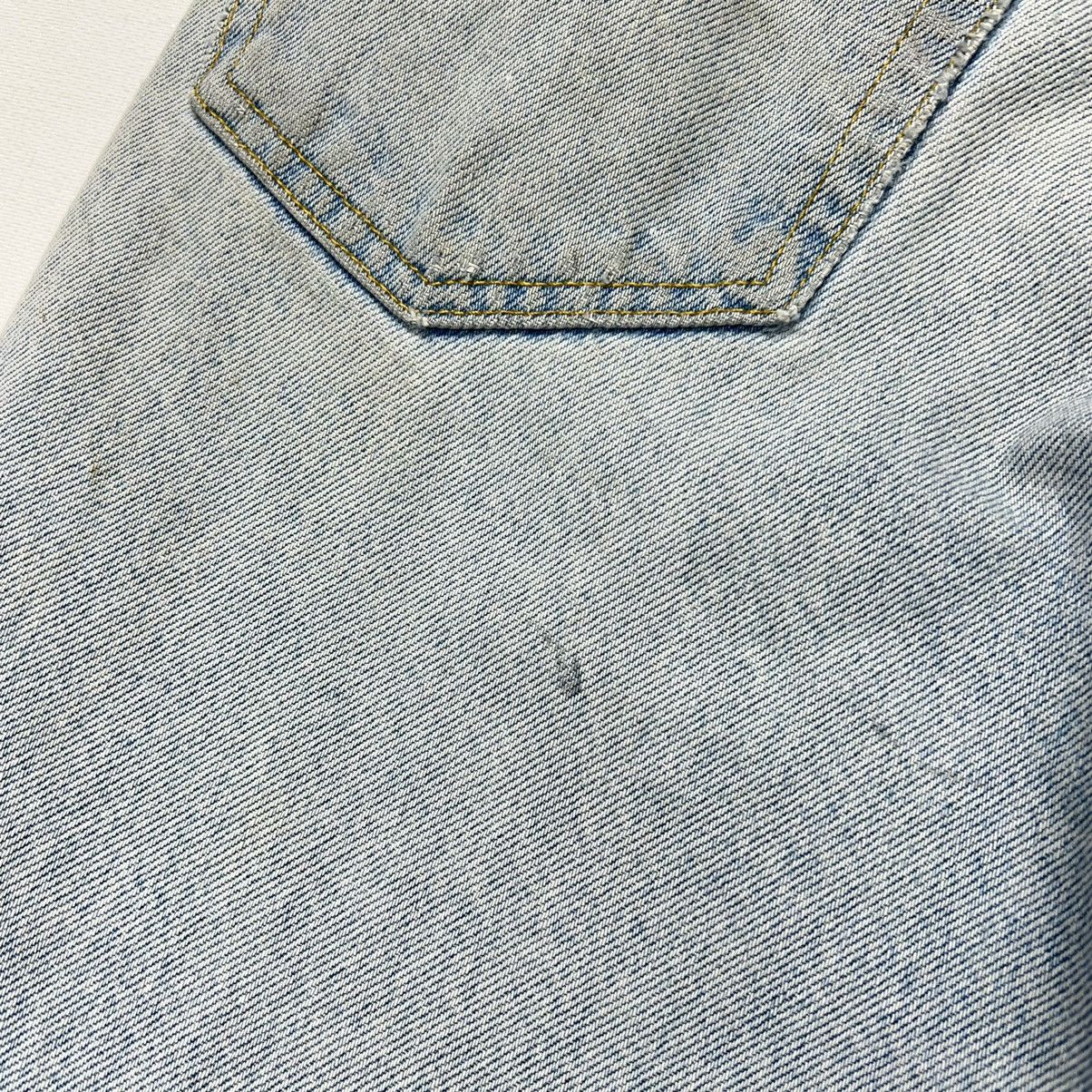Levi's × Vintage Levis Jeans Blue Signature Corte Regular Work Distressed Rip Size US 32 / EU 48 - 15 Thumbnail