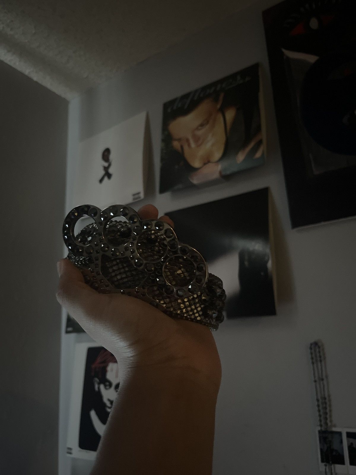 B.B. Simon BB simon BRASS Knuckle Size 34 - 1 Thumbnail