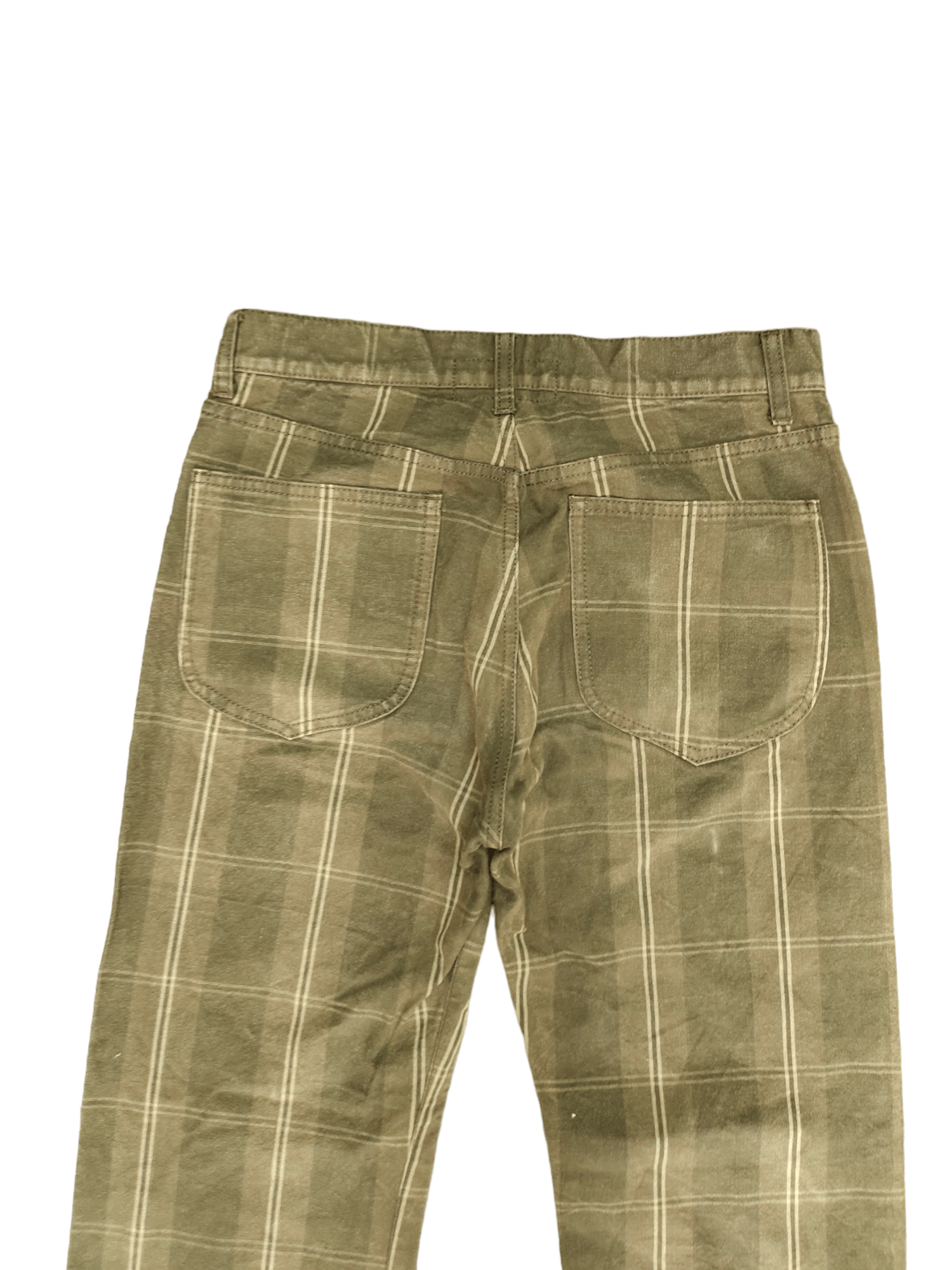 Paul Smith Vintage R.Newbold By Paul Smith Checkered Plaid Pants Size US 30 / EU 46 - 12 Thumbnail