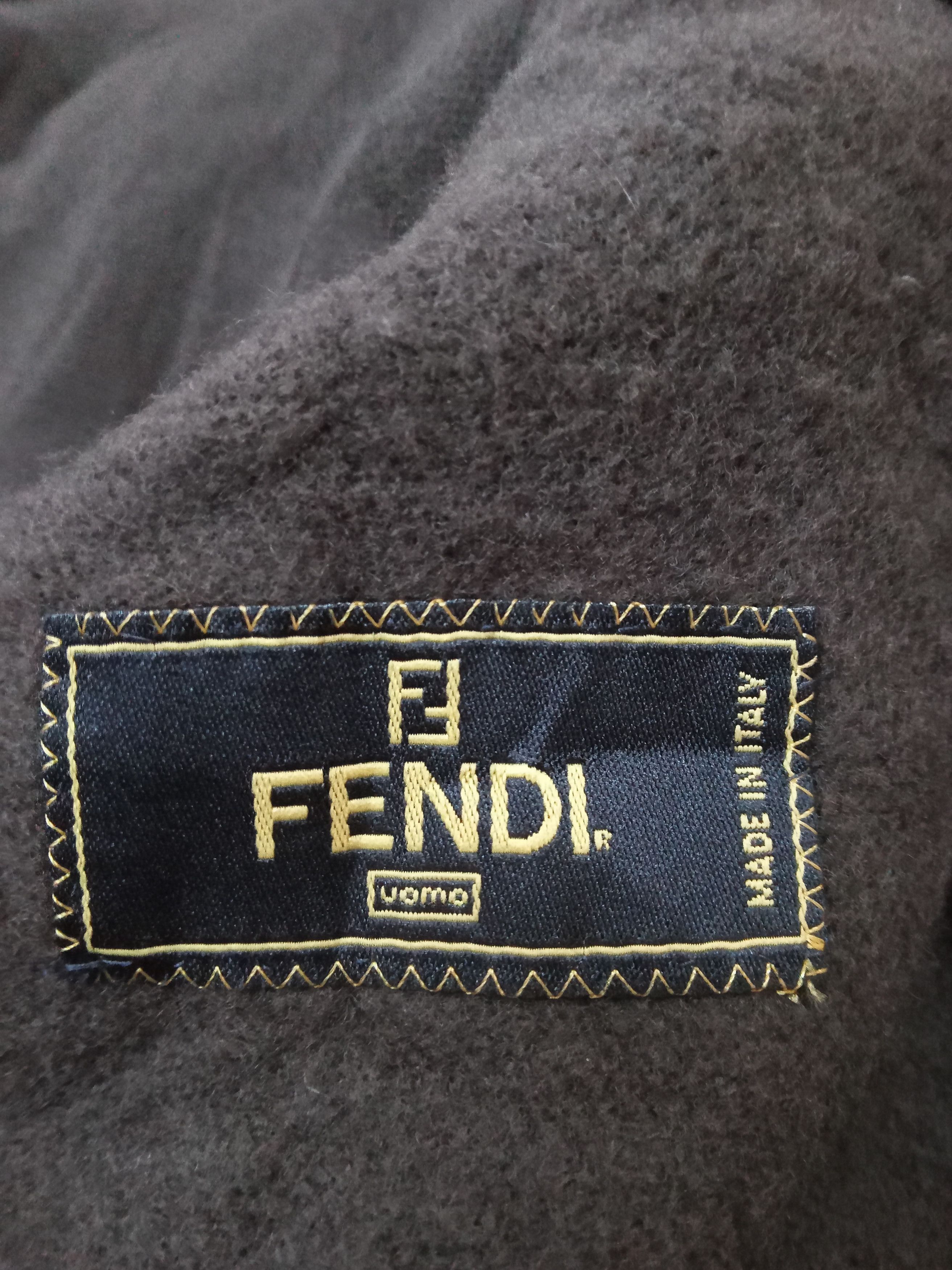 Fendi Fendi Rare Design Vintage Jacket Size US L / EU 52-54 / 3 - 3 Thumbnail