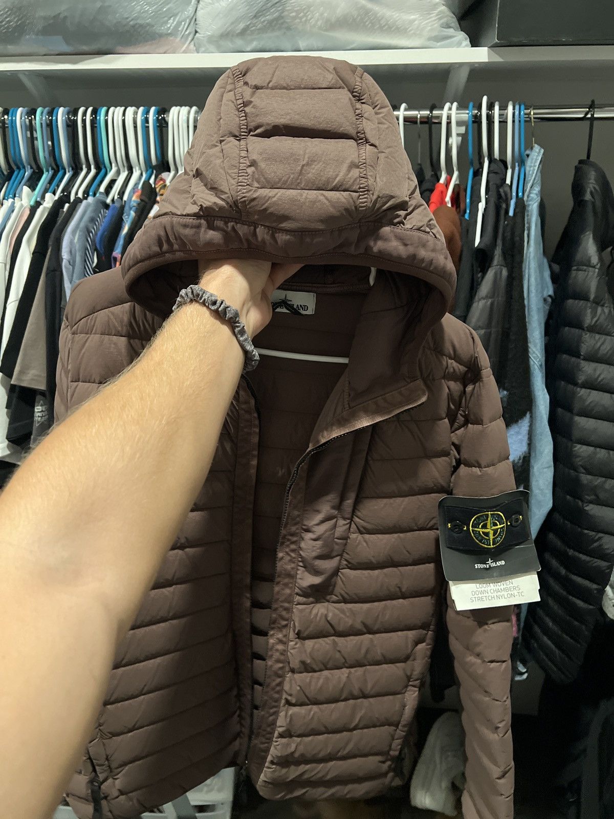 Stone Island Stone island puffer coat with Hood Size US M / EU 48-50 / 2 - 3 Thumbnail
