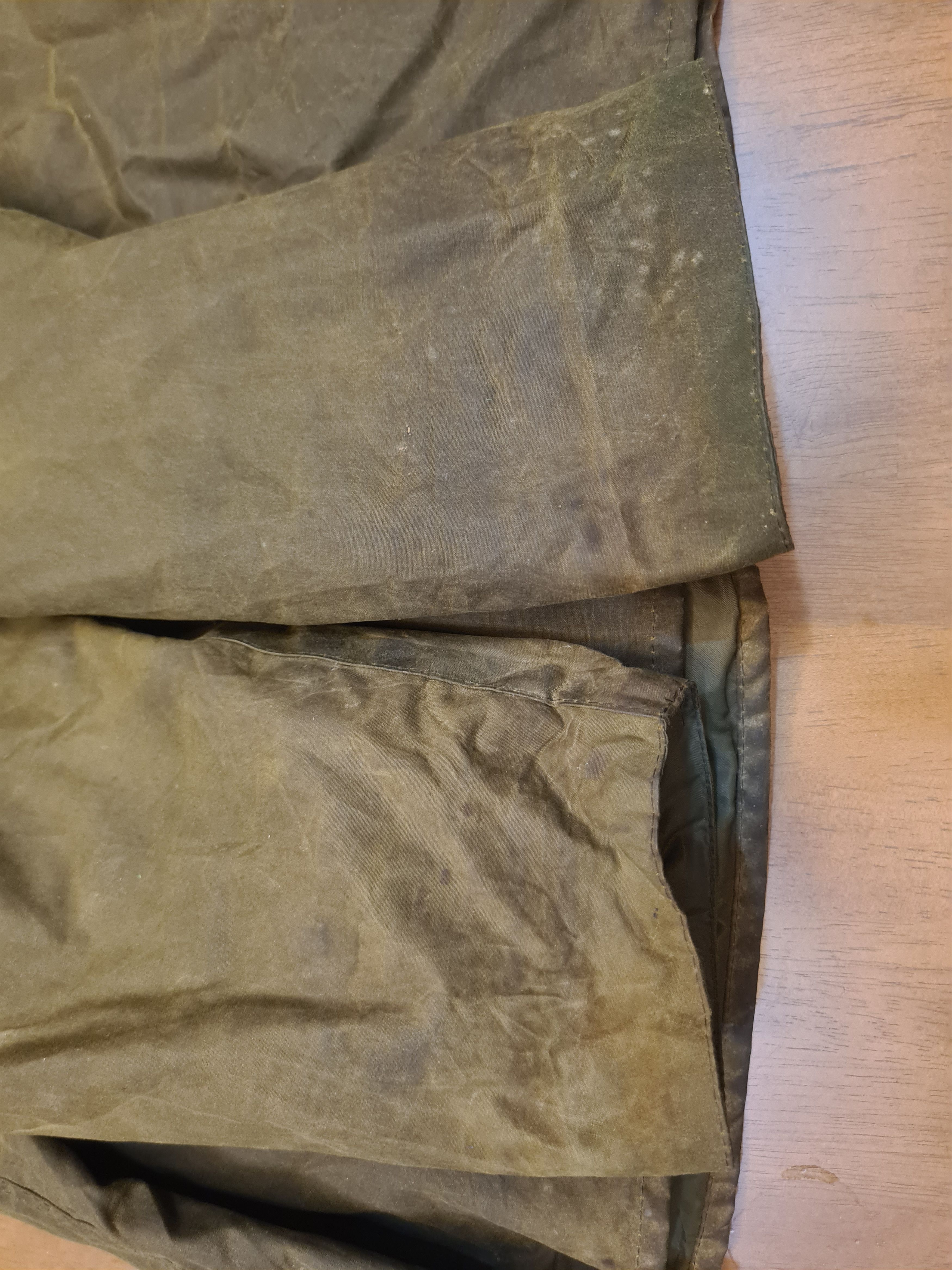 Barbour Sunfaded distressed barbour bedale outdoor hunting camp Size US L / EU 52-54 / 3 - 3 Thumbnail