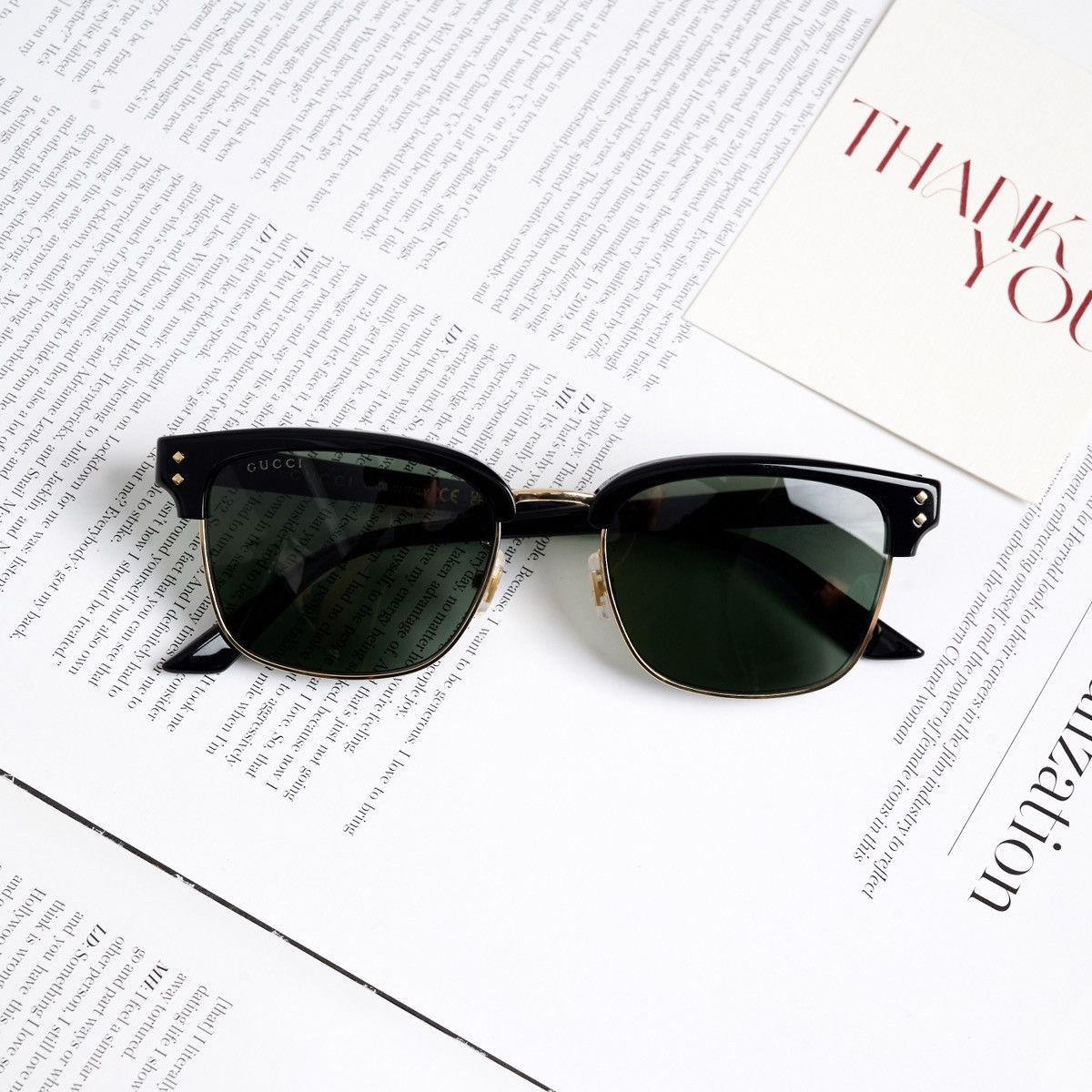 Gucci GUCCI GG1897SK 001 SUNGLASSES Size ONE SIZE - 6 Thumbnail